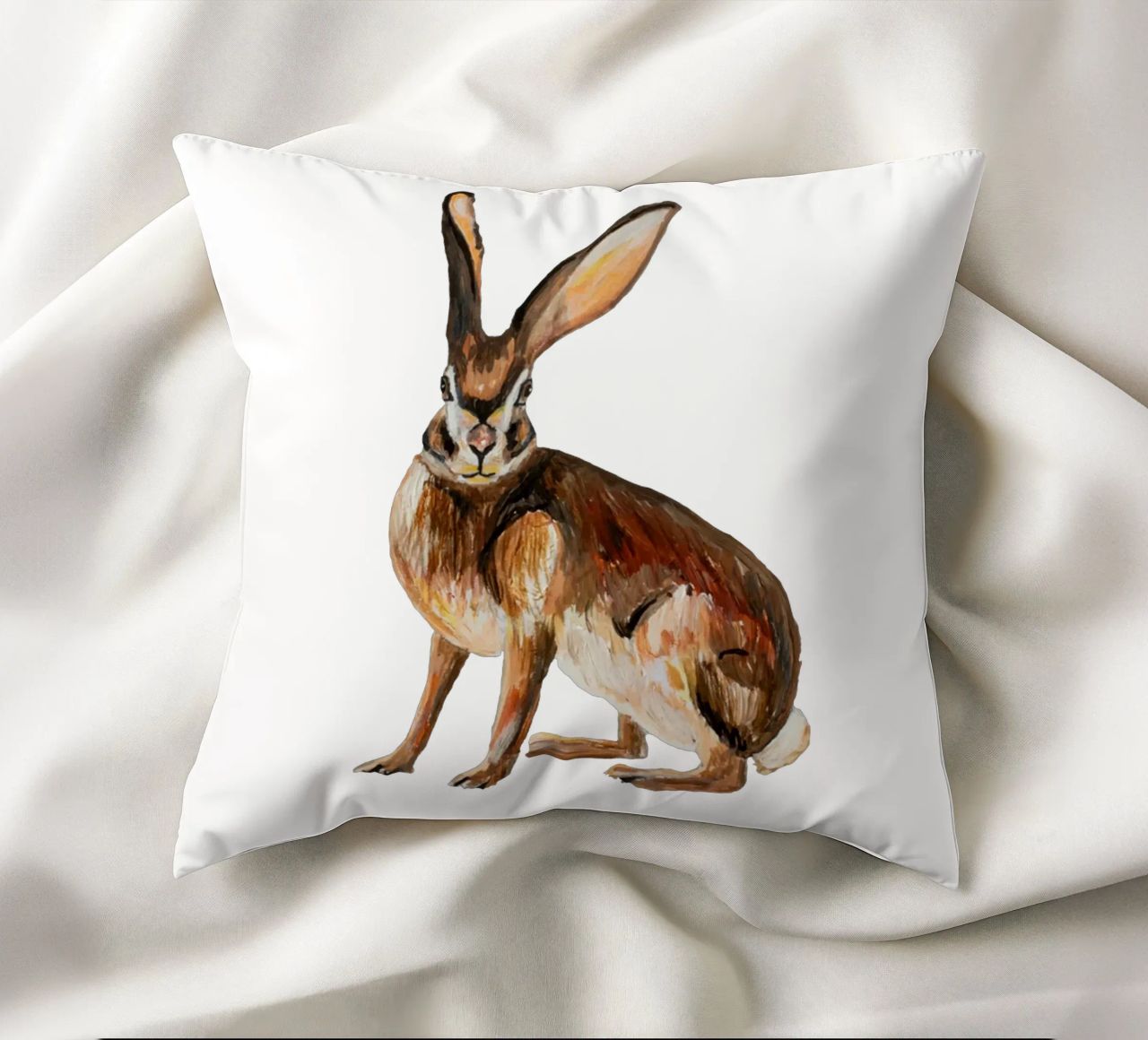 Rabbit cuscino da Femke Zwaan
