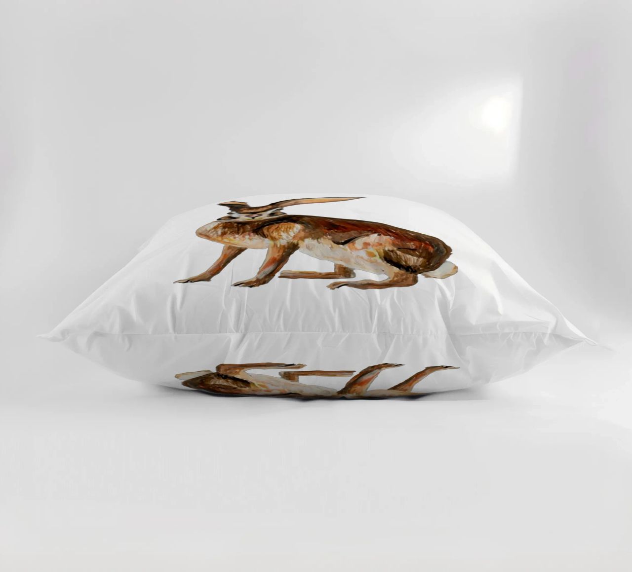 Rabbit cuscino da Femke Zwaan