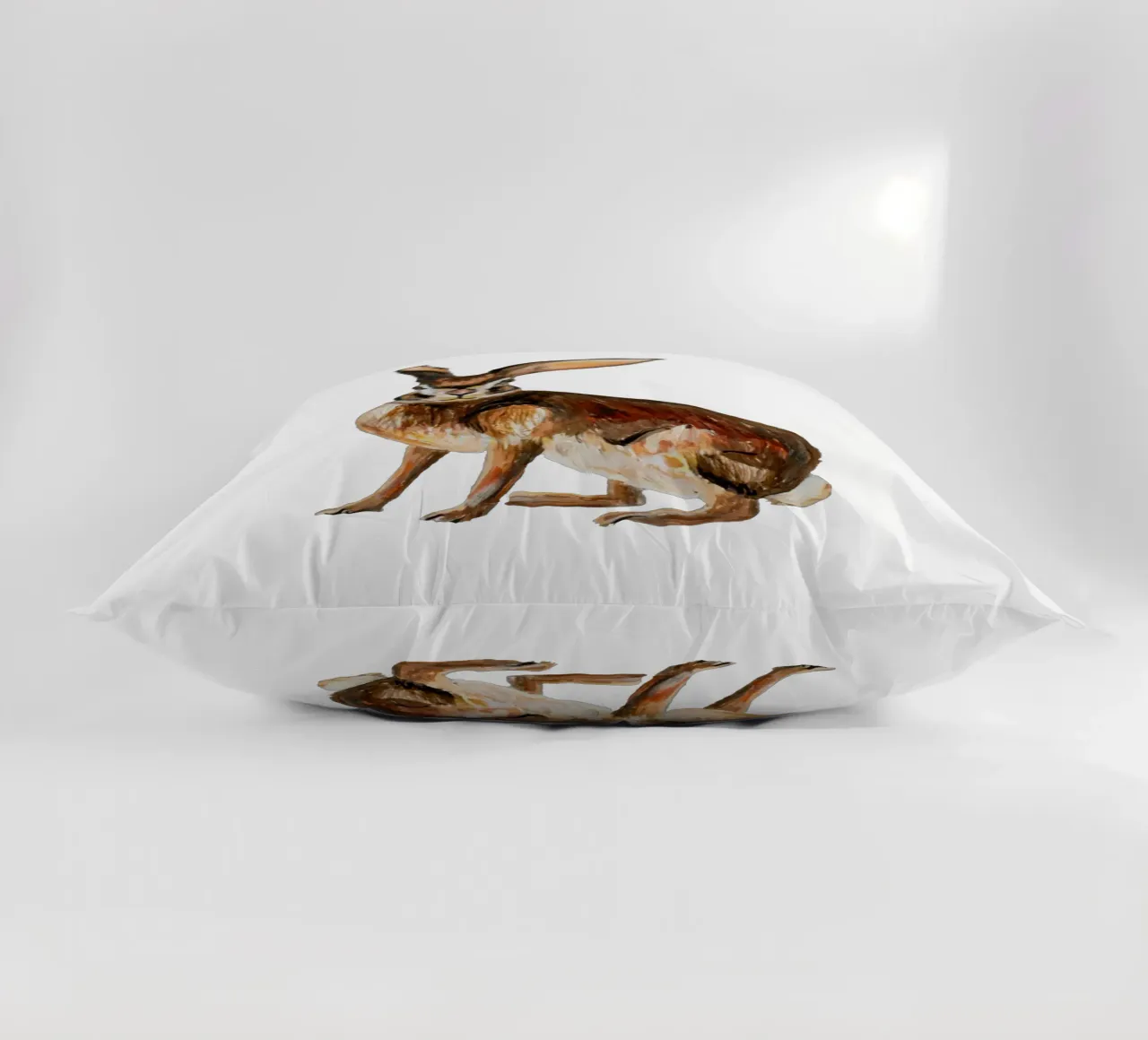 Rabbit cuscino da Femke Zwaan