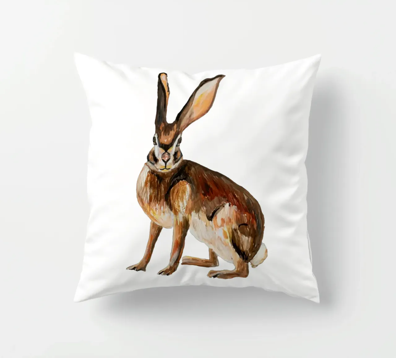 Rabbit cuscino da Femke Zwaan