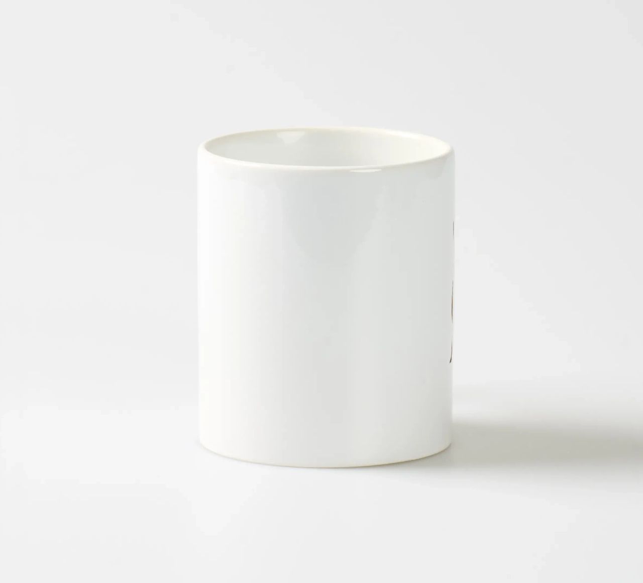 Rabbit tazza in ceramica da Femke Zwaan