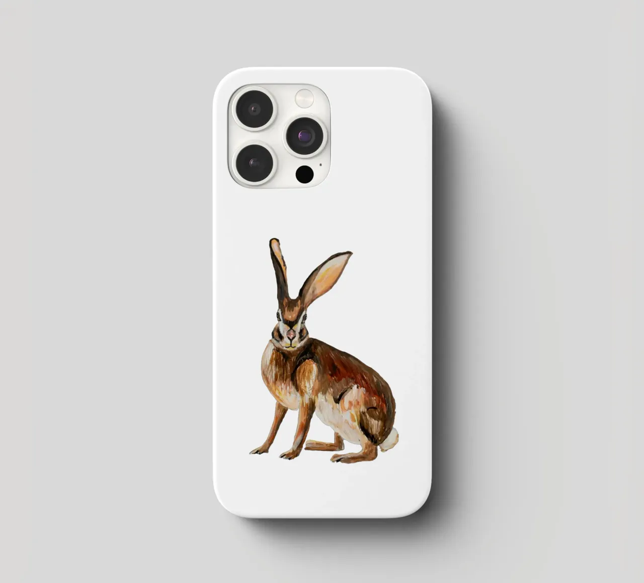 Rabbit cover iphone da Femke Zwaan