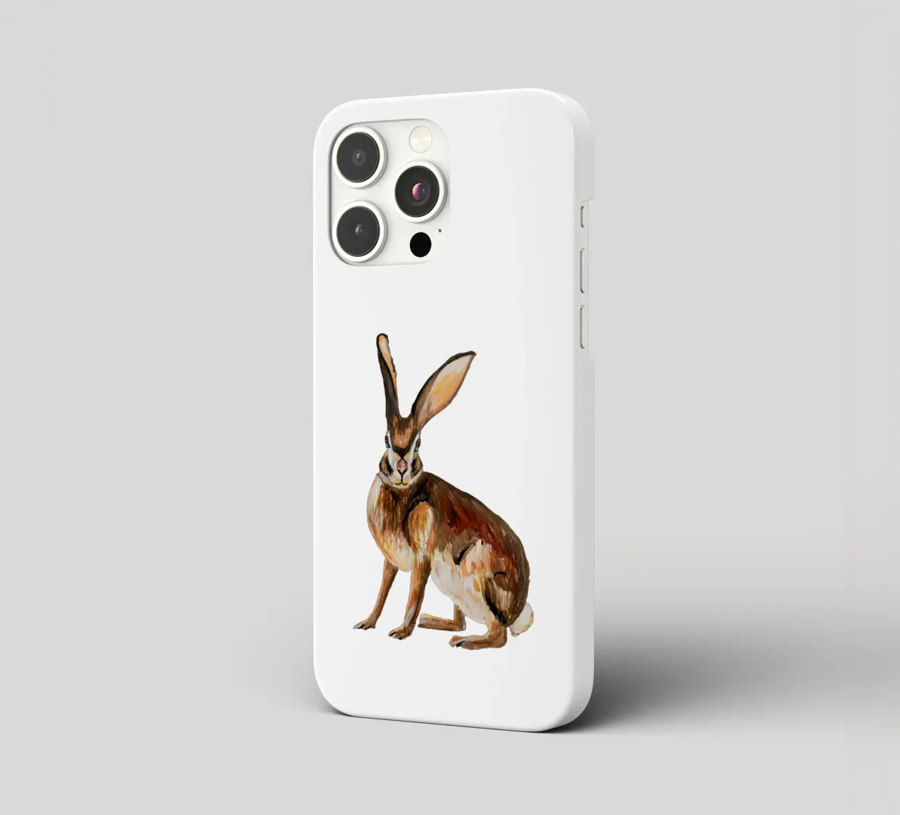 Rabbit cover iphone da Femke Zwaan
