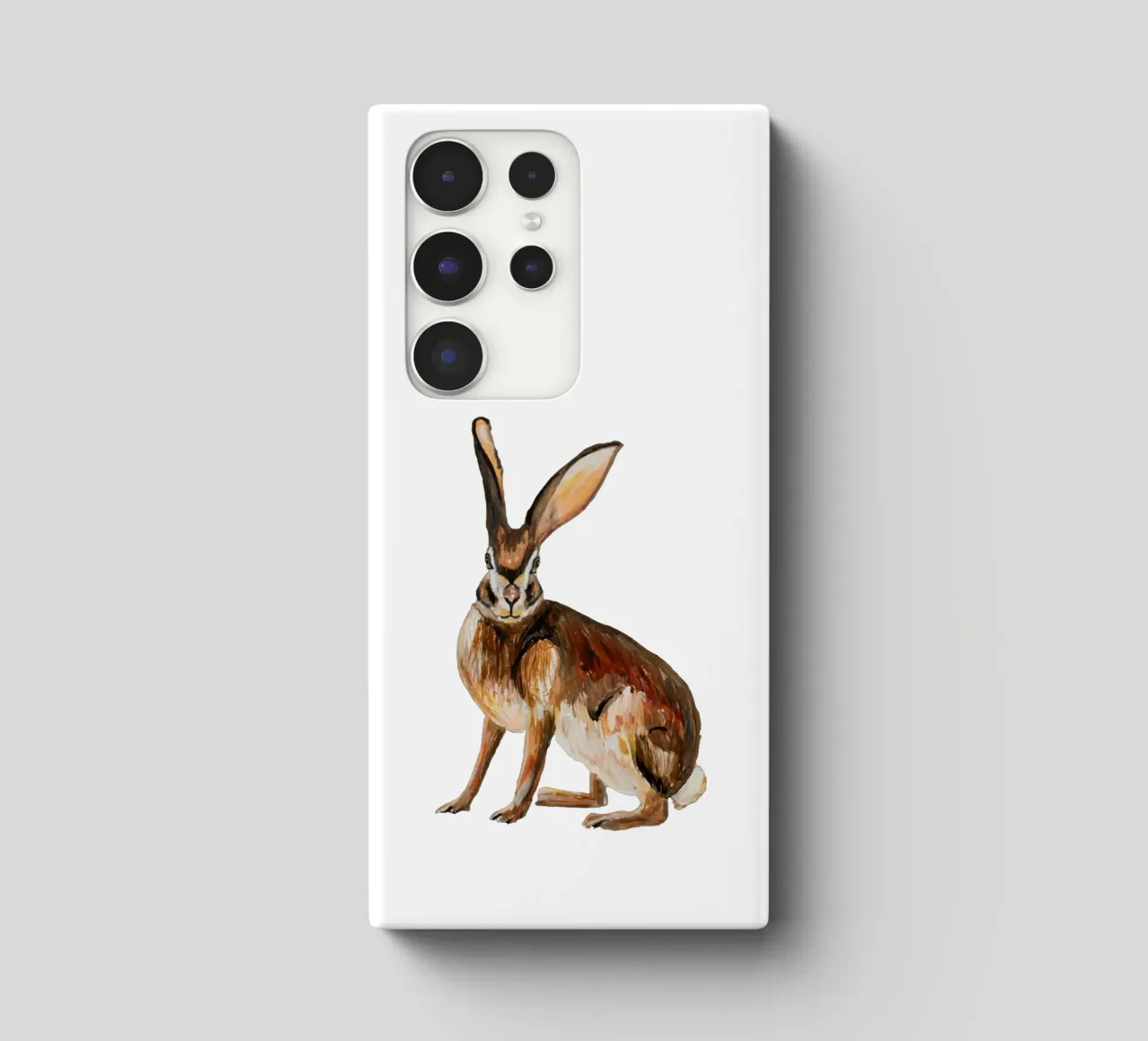 Rabbit cover samsung da Femke Zwaan