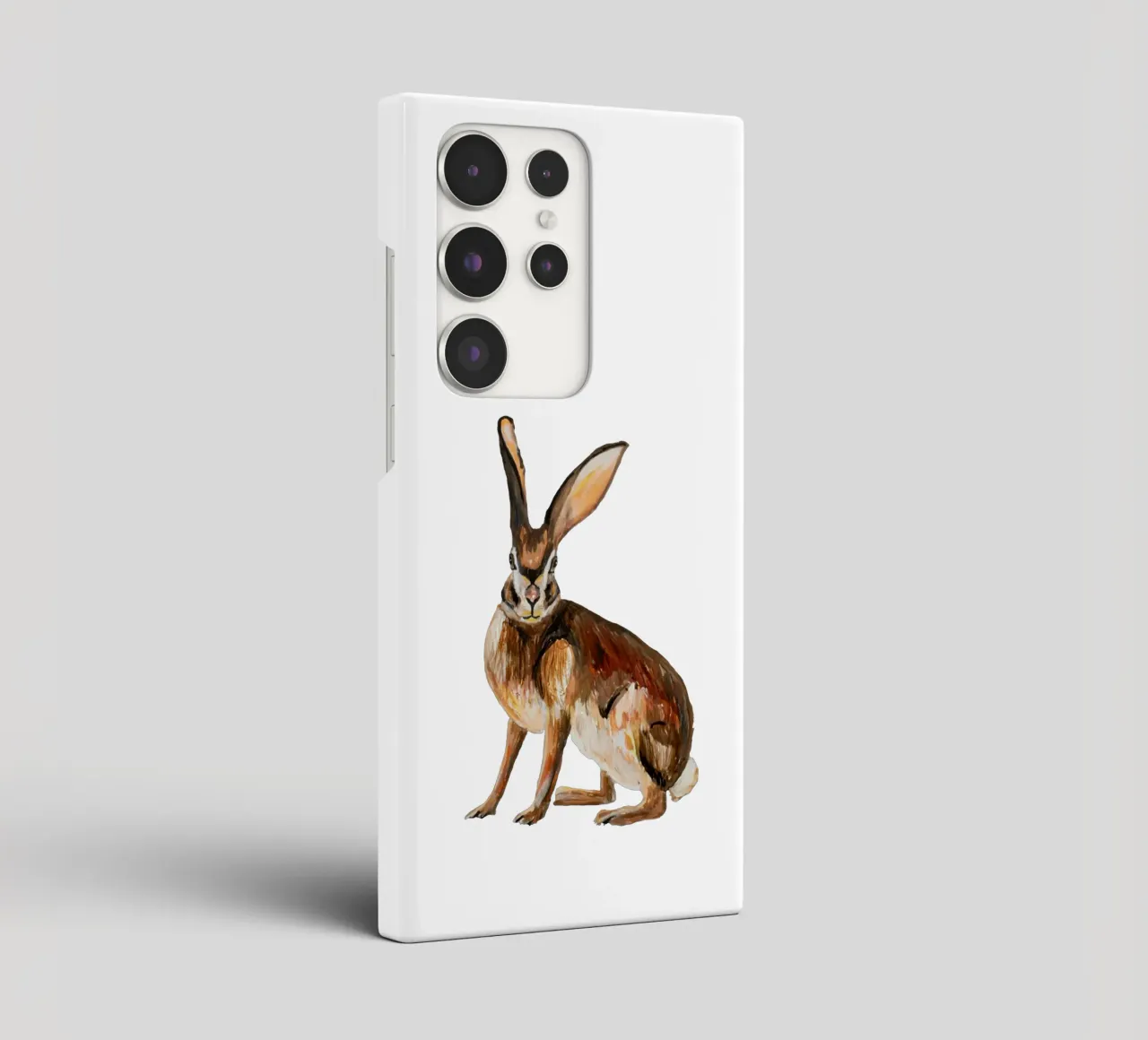 Rabbit cover samsung da Femke Zwaan