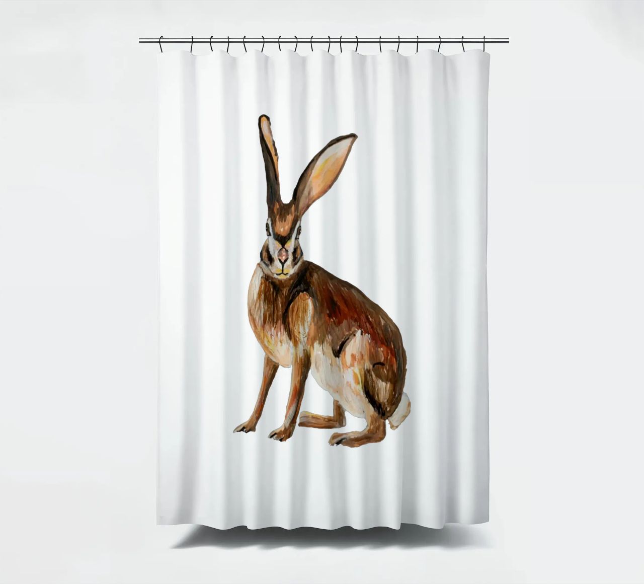 Rabbit tenda da doccia da Femke Zwaan