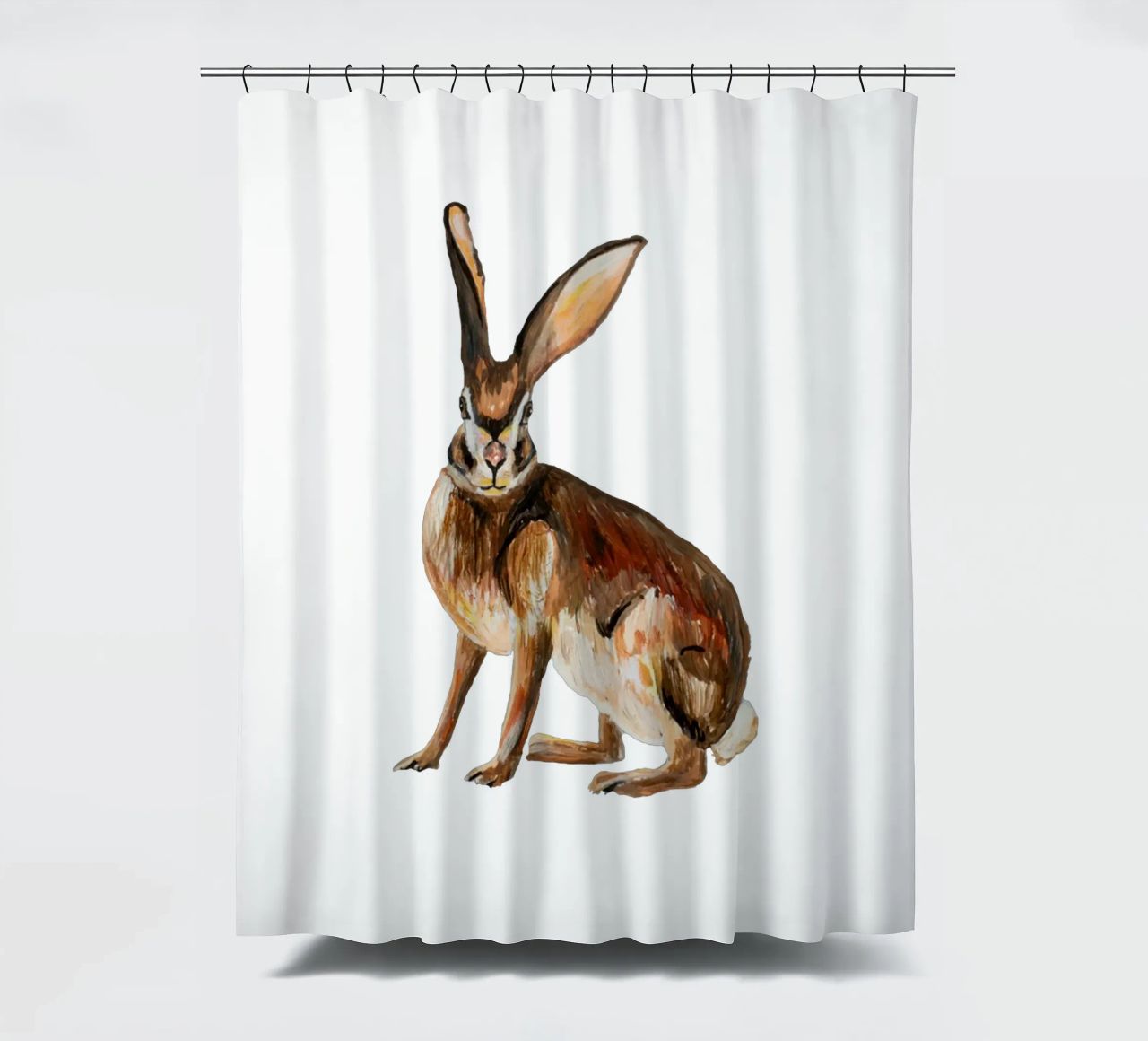 Rabbit tenda da doccia da Femke Zwaan