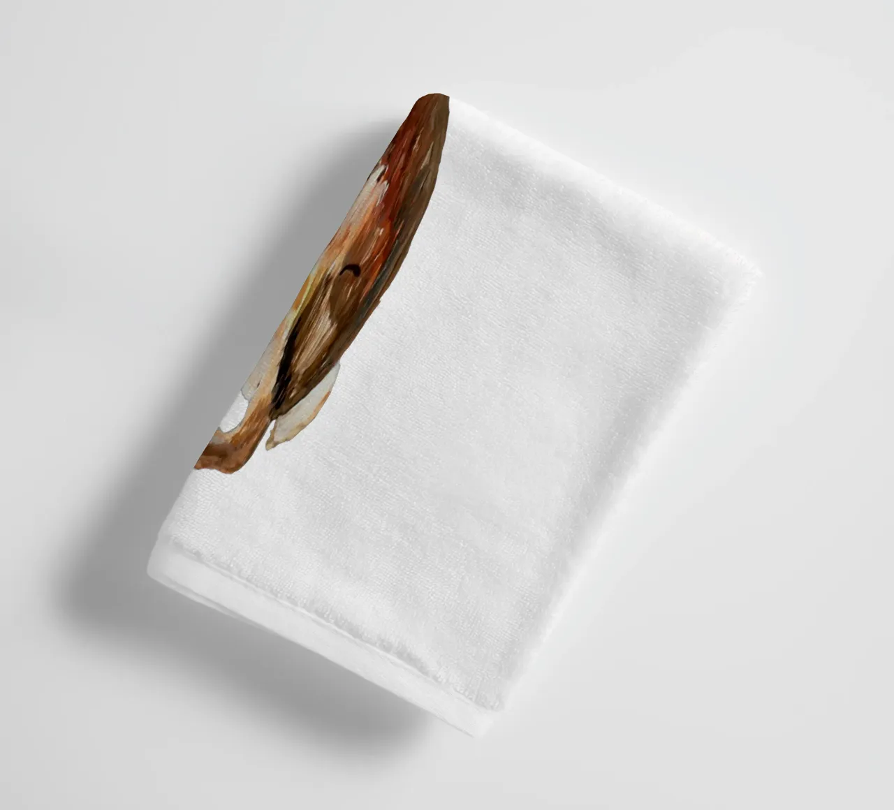 Rabbit asciugamano da bagno da Femke Zwaan