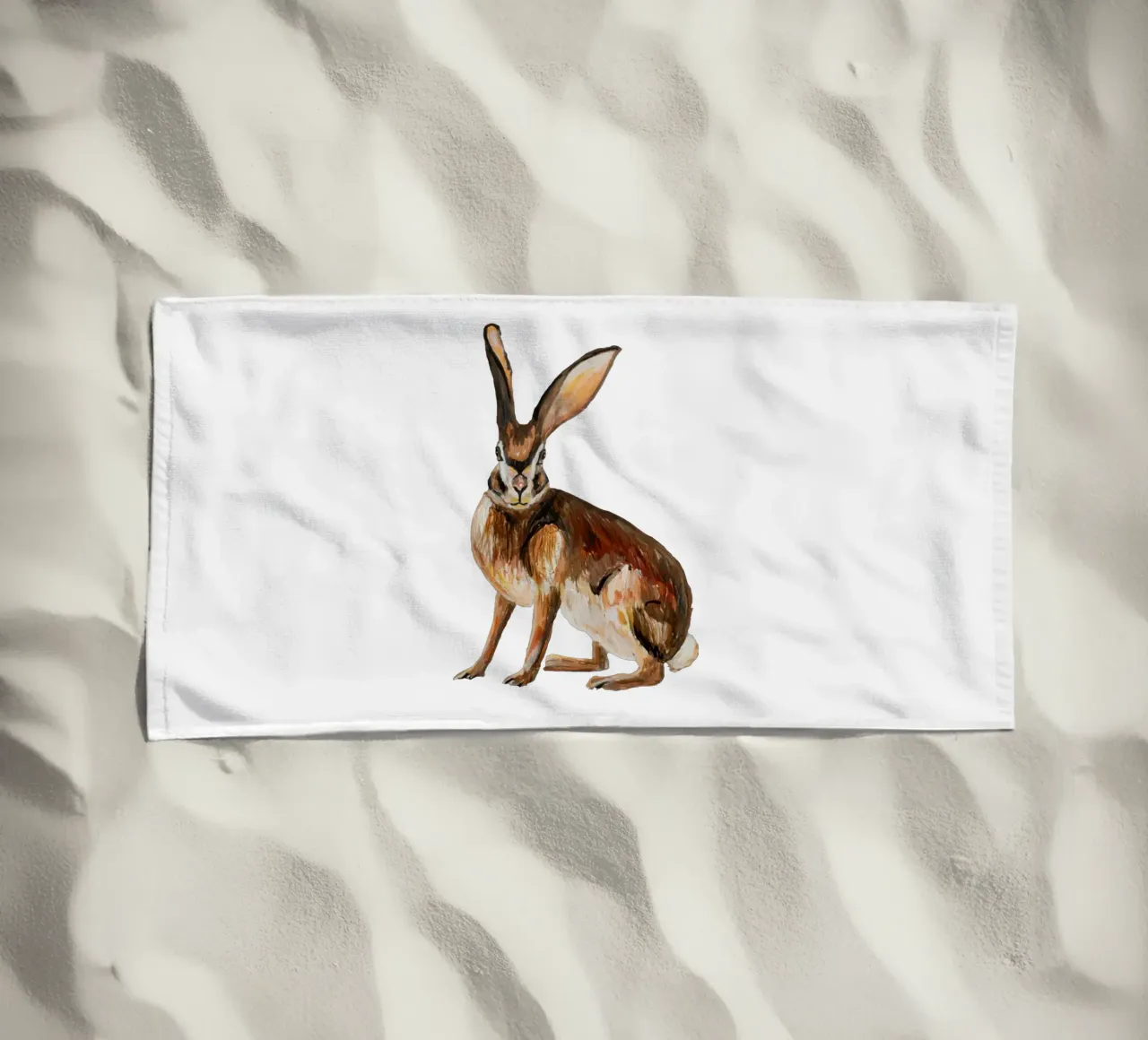 Rabbit telo mare da Femke Zwaan