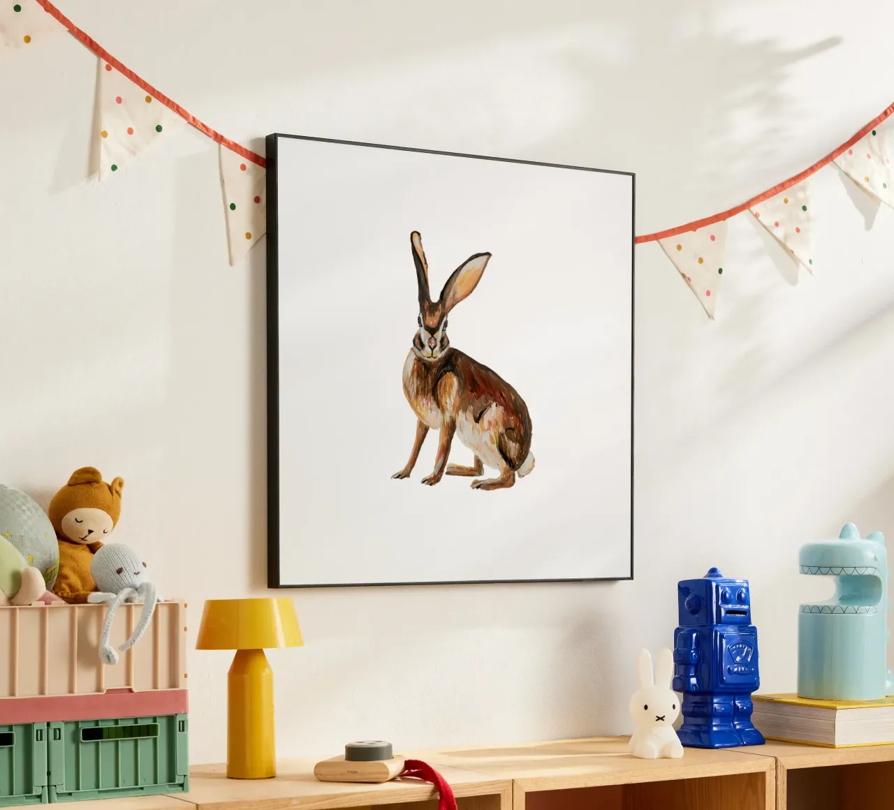 Rabbit pannello forex da Femke Zwaan