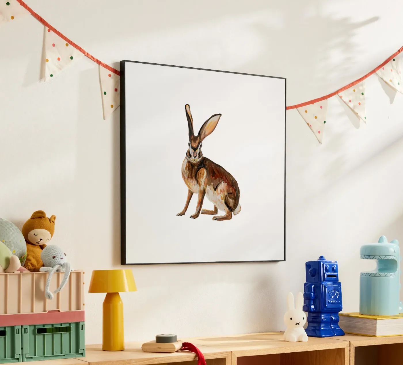 Rabbit forex plate by Femke Zwaan