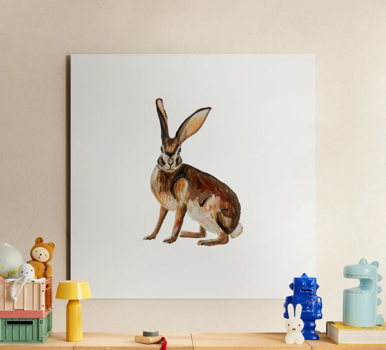 Rabbit pannello forex da Femke Zwaan