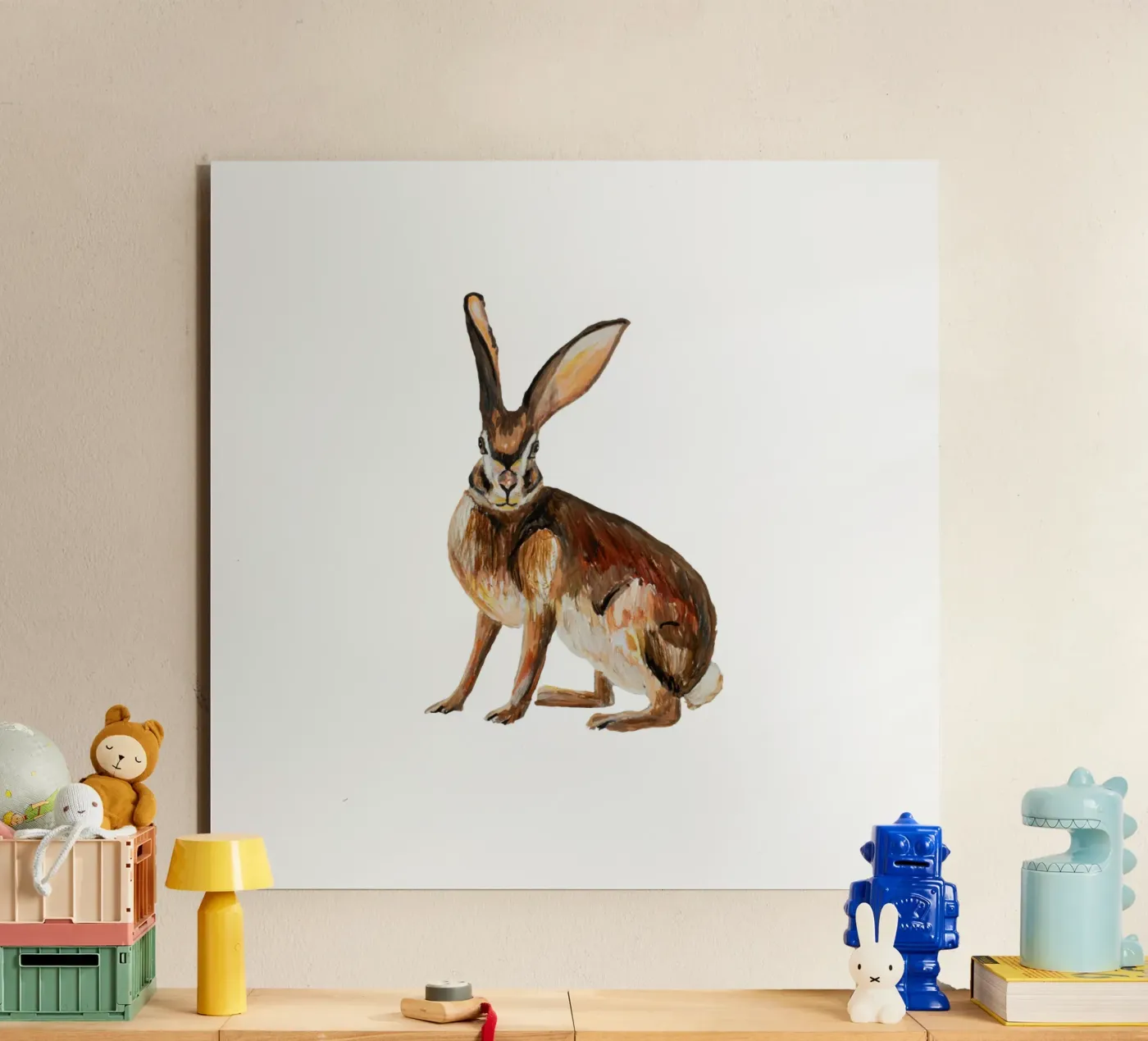 Rabbit pannello forex da Femke Zwaan