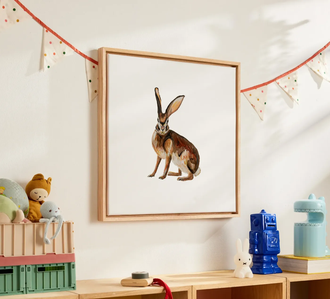 Rabbit tela da Femke Zwaan