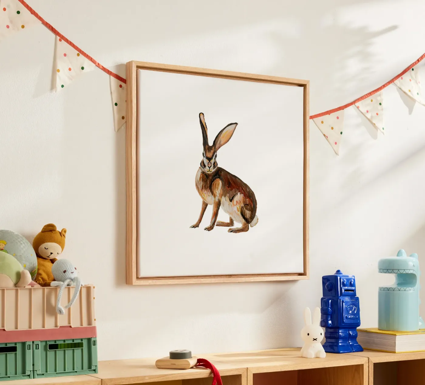 Rabbit tela da Femke Zwaan