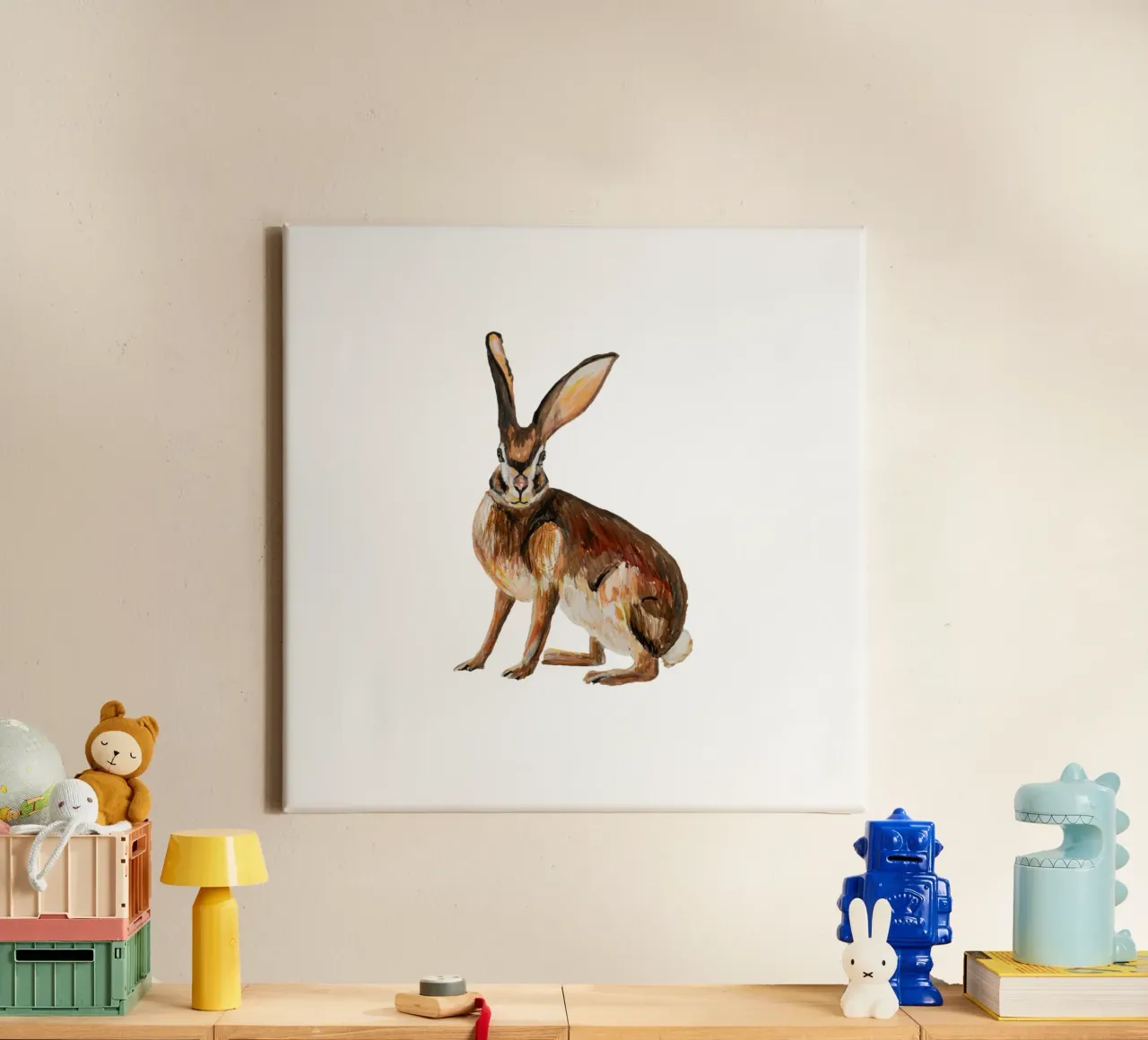 Rabbit tela da Femke Zwaan