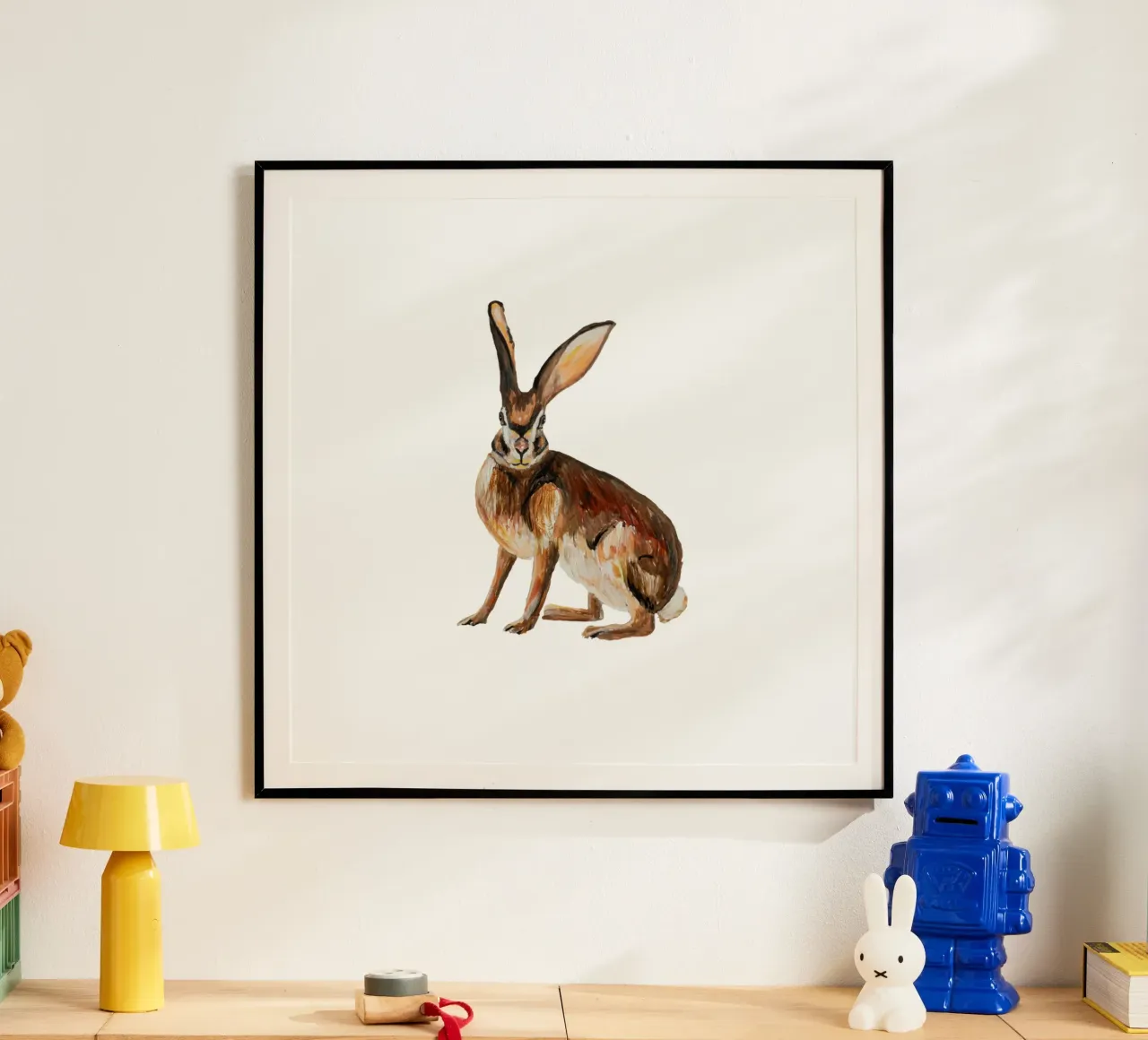 Rabbit carta hahnemühle da Femke Zwaan