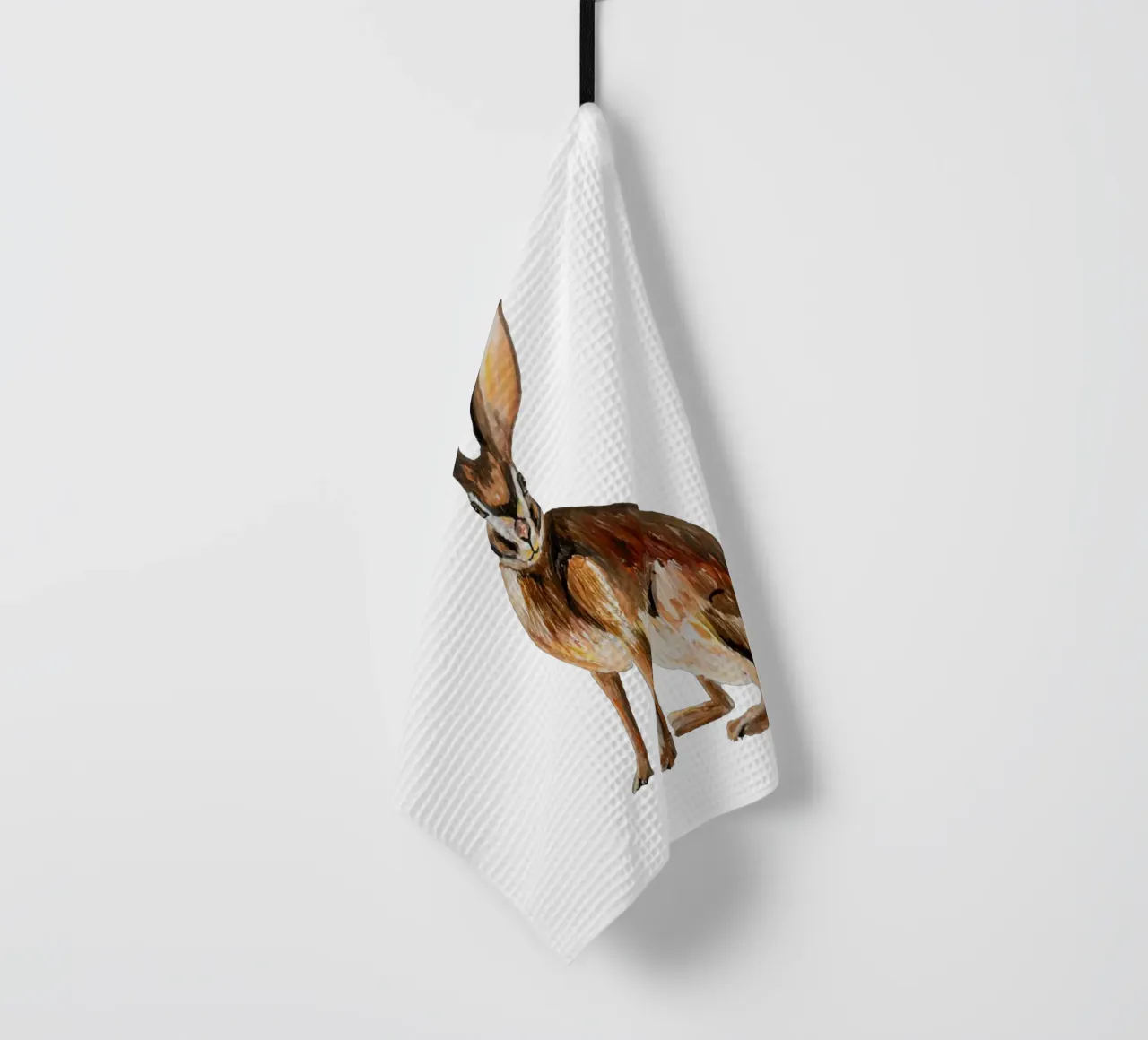 Rabbit paño de cocina de Femke Zwaan