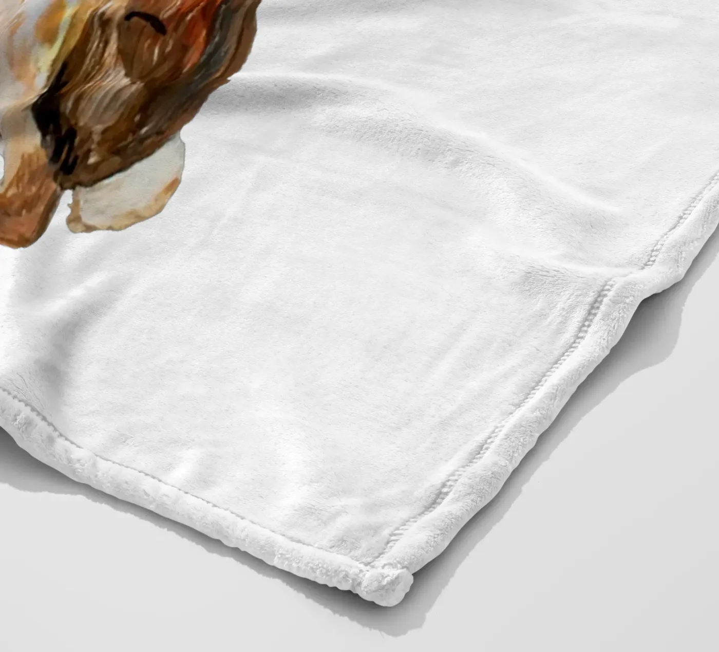 Rabbit coperta in pile da Femke Zwaan