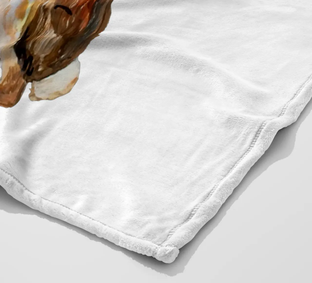 Rabbit coperta in pile da Femke Zwaan