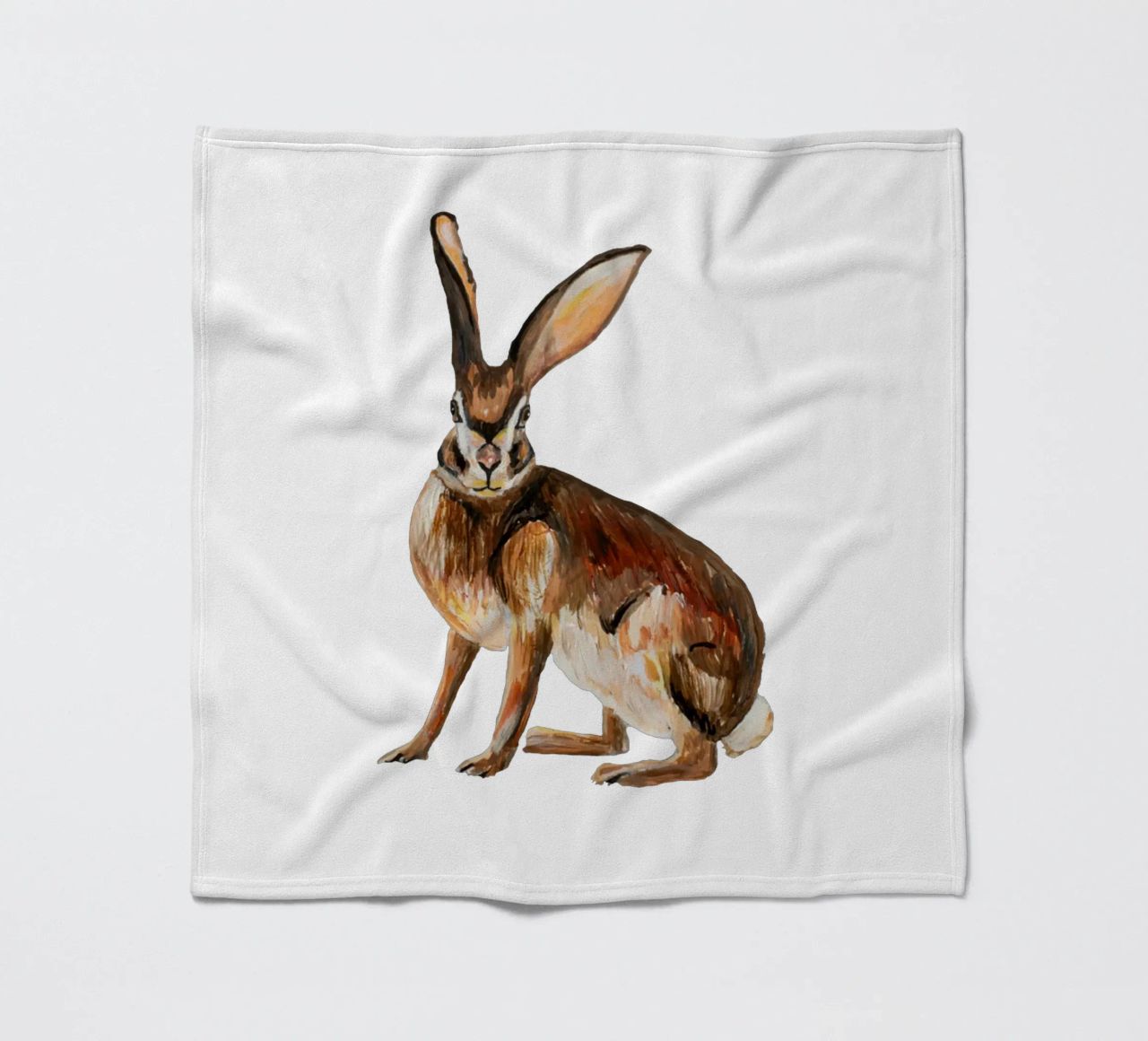 Rabbit coperta in pile da Femke Zwaan