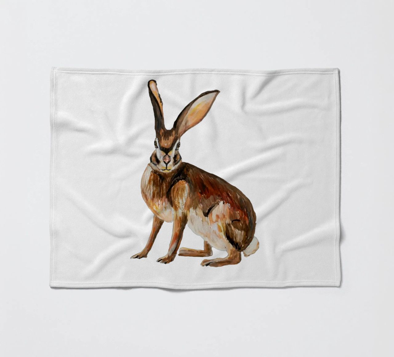 Rabbit coperta in pile da Femke Zwaan