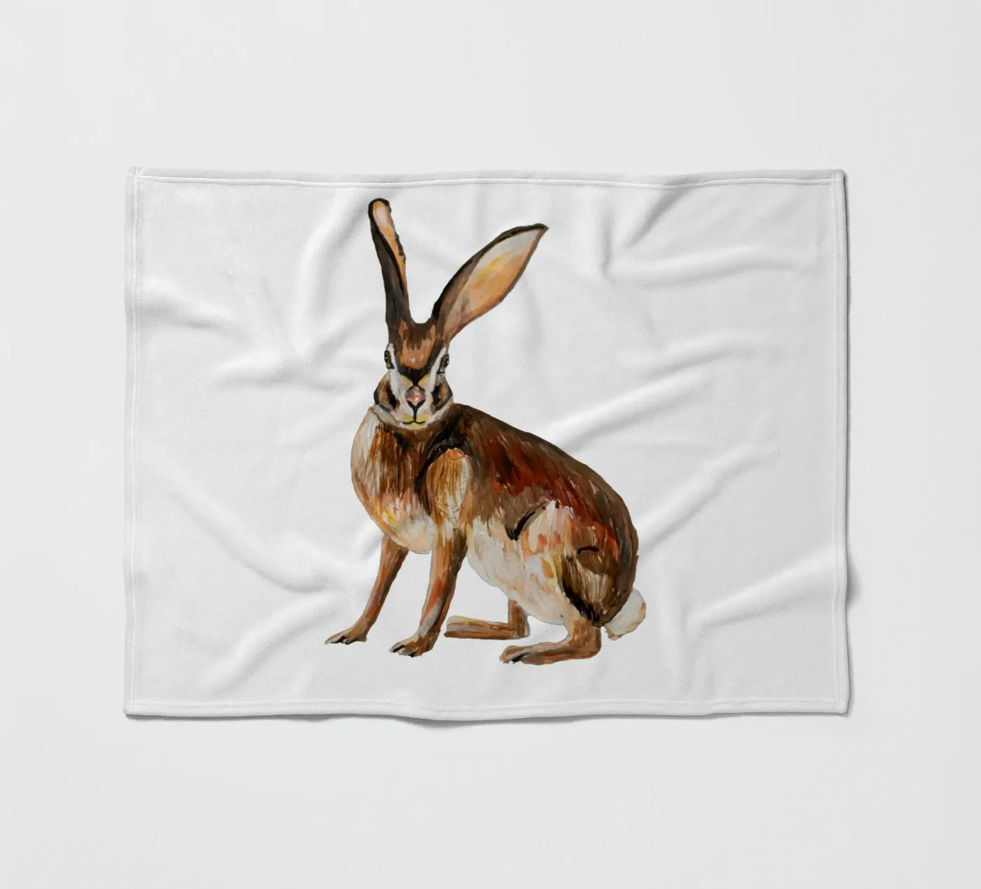Rabbit coperta in pile da Femke Zwaan
