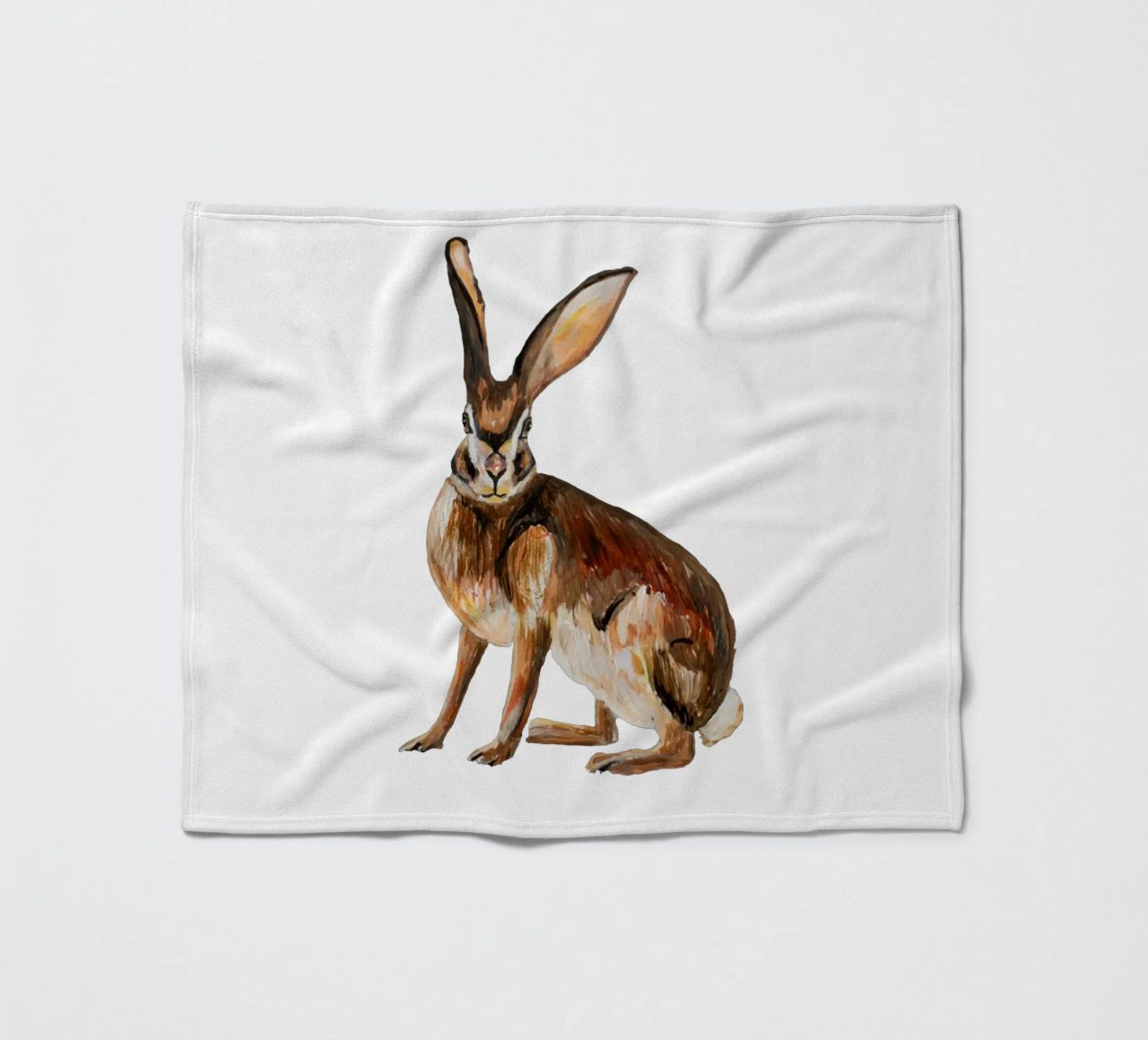 Rabbit coperta in pile da Femke Zwaan