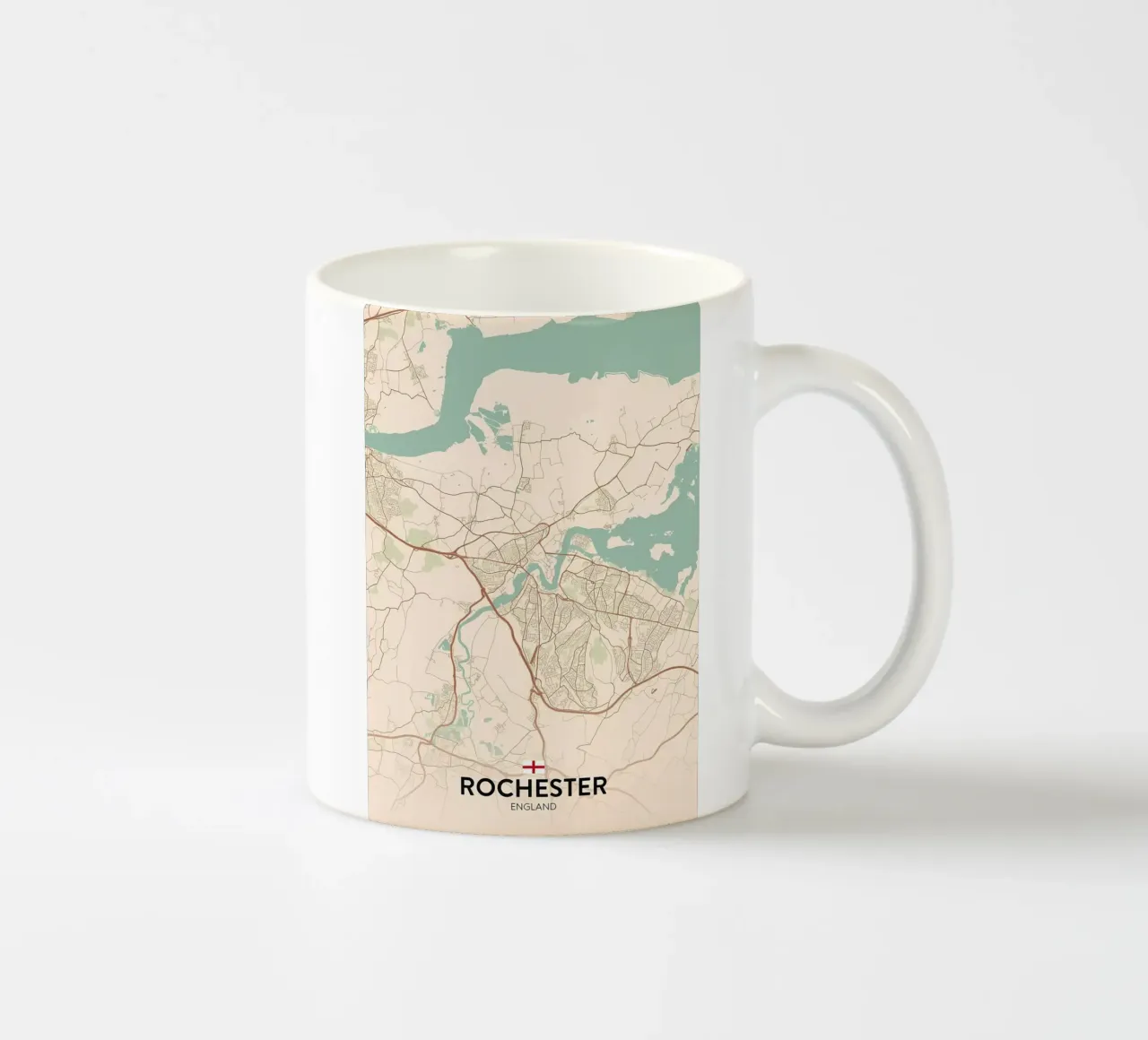 Rochester Regno Unito tazza in ceramica da Jacob W MICKELSON