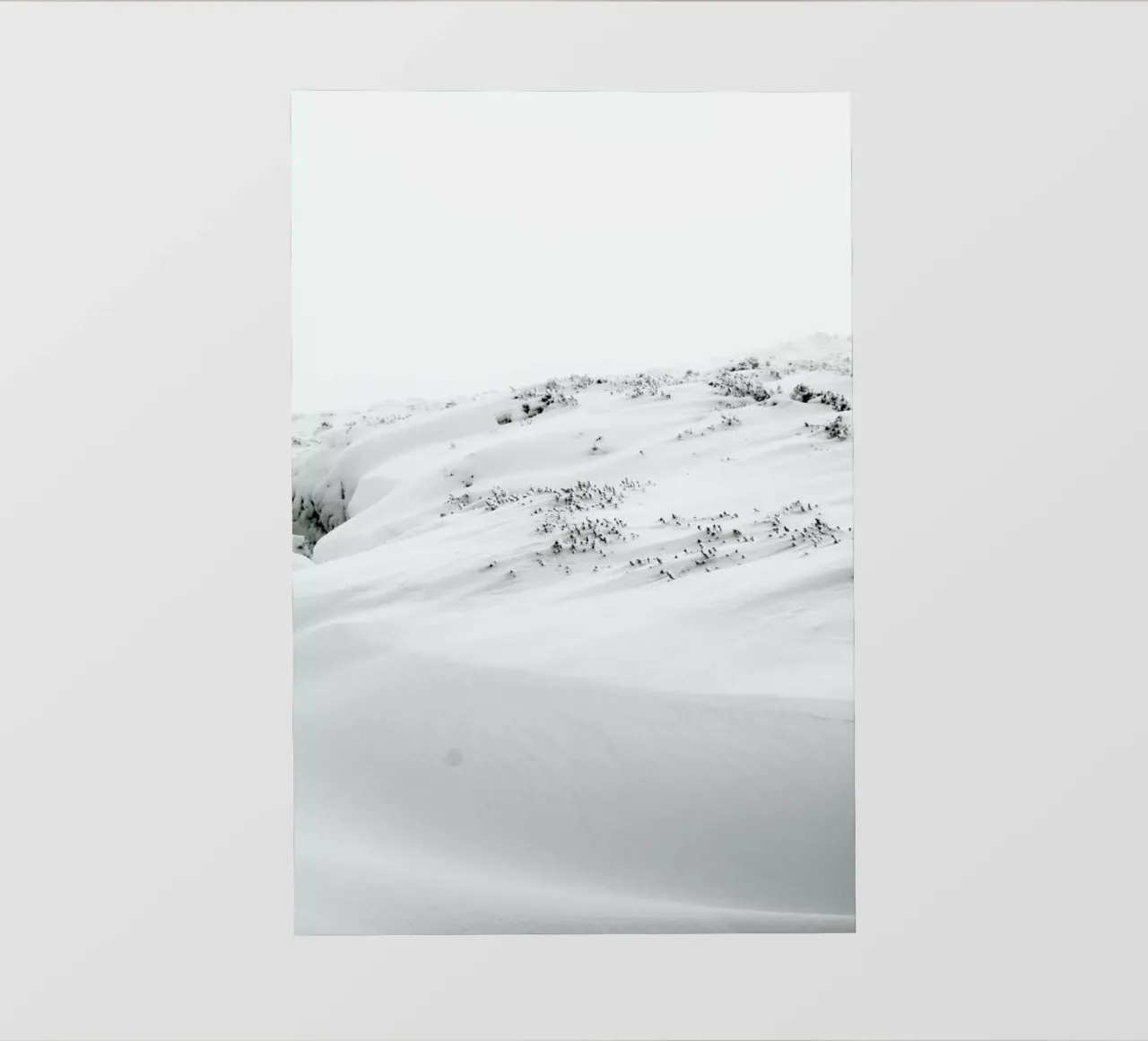 Dirft I pellicola backlit da Victoria Frost