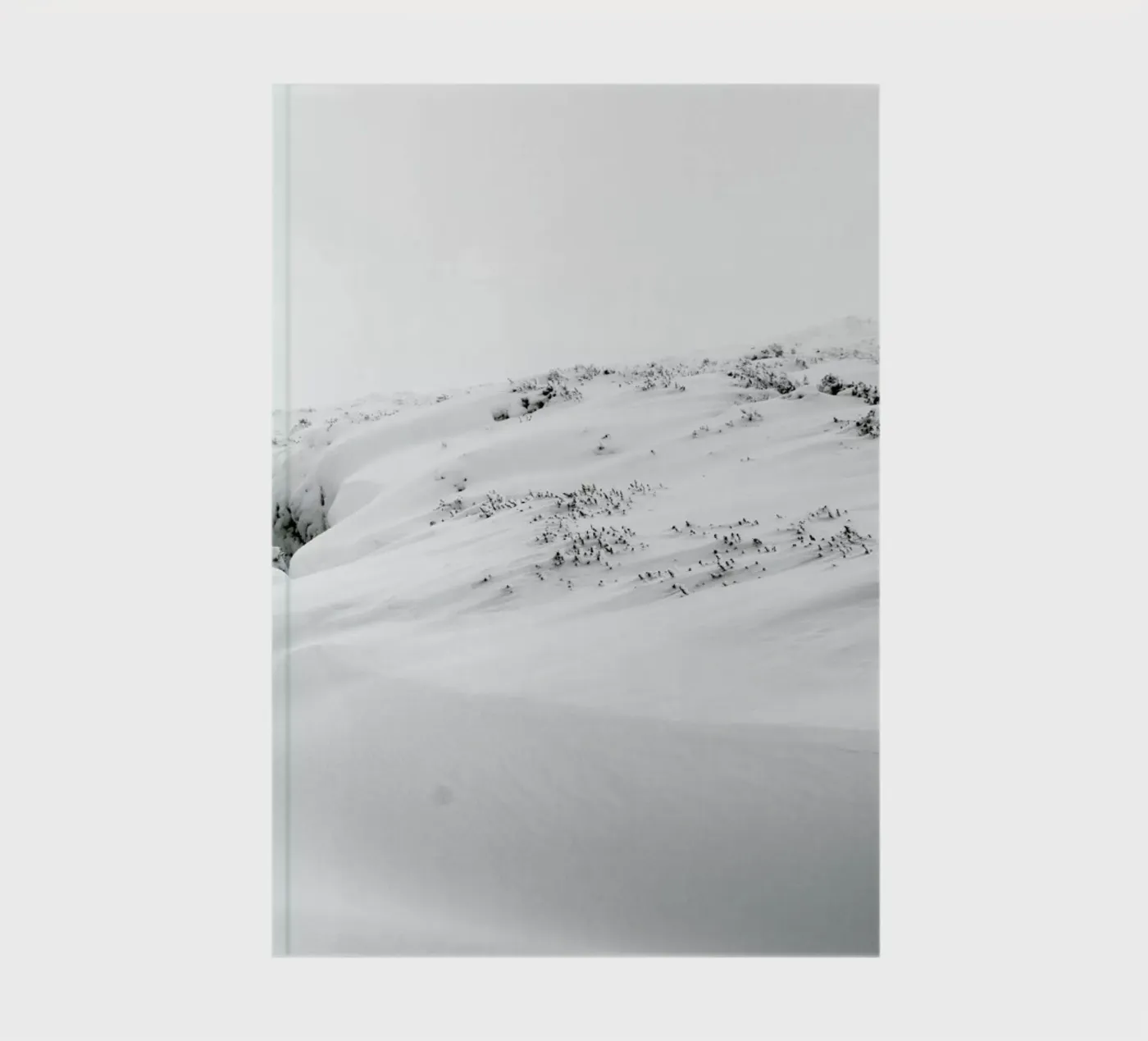 Dirft I notebook by Victoria Frost