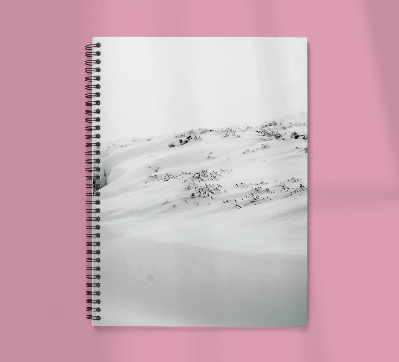 Dirft I spiral notebook by Victoria Frost