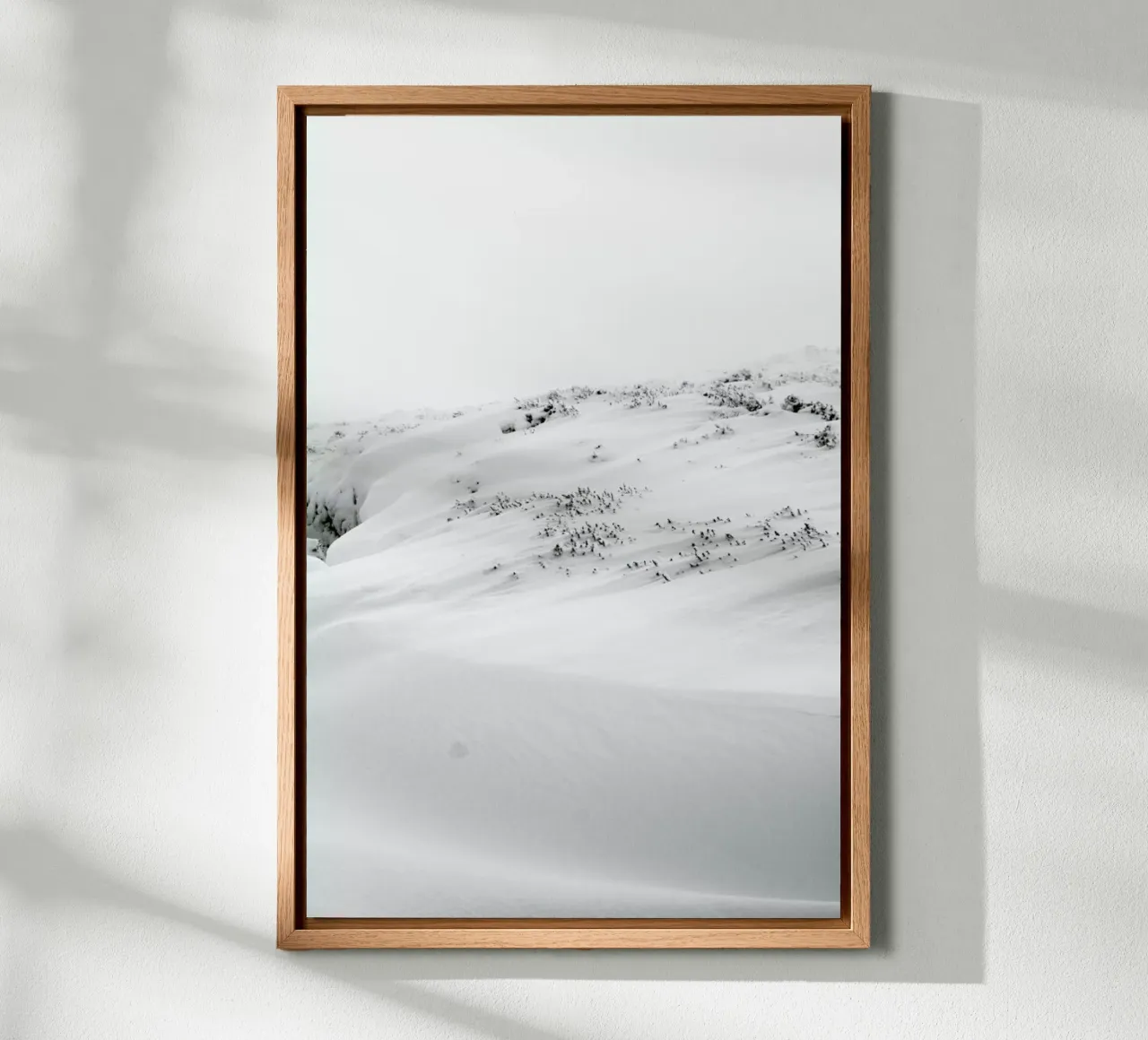 Dirft I tela con Cornice a cassetta da Victoria Frost