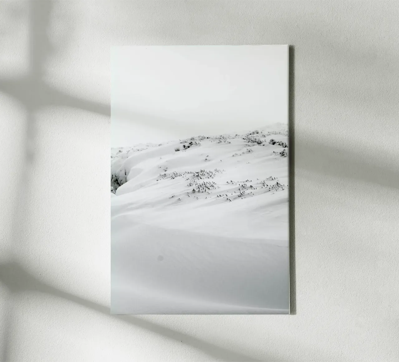 Dirft I tela con Cornice a cassetta da Victoria Frost