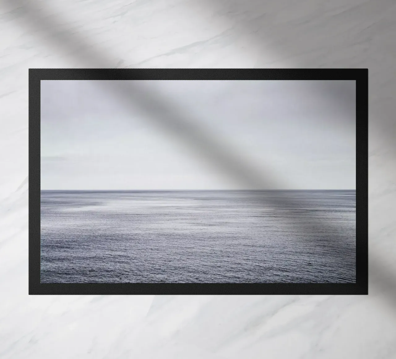 Ocean Study I deurmat van Michael J. Reibert