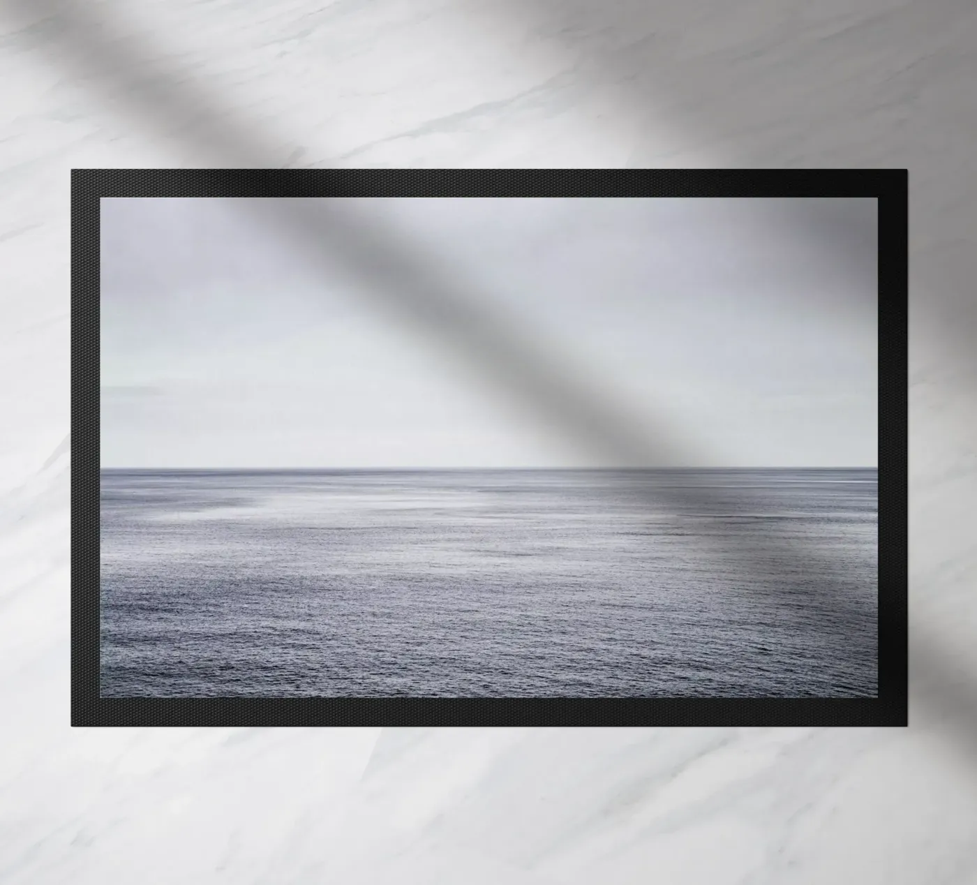 Ocean Study I deurmat van Michael J. Reibert