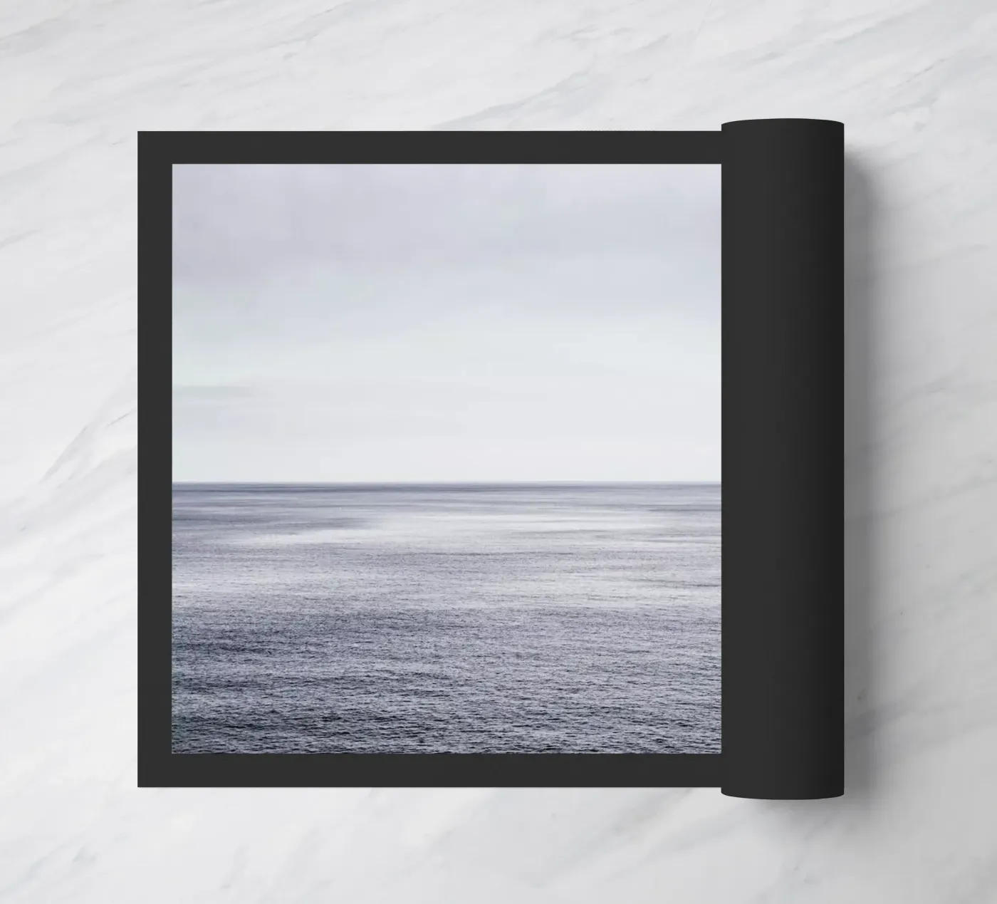 Ocean Study I deurmat van Michael J. Reibert