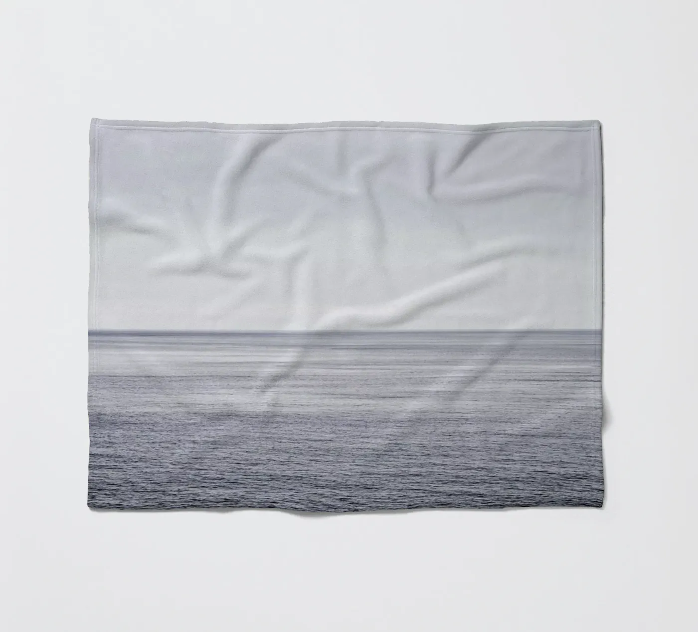 Ocean Study I Fleecedecke von Michael J. Reibert