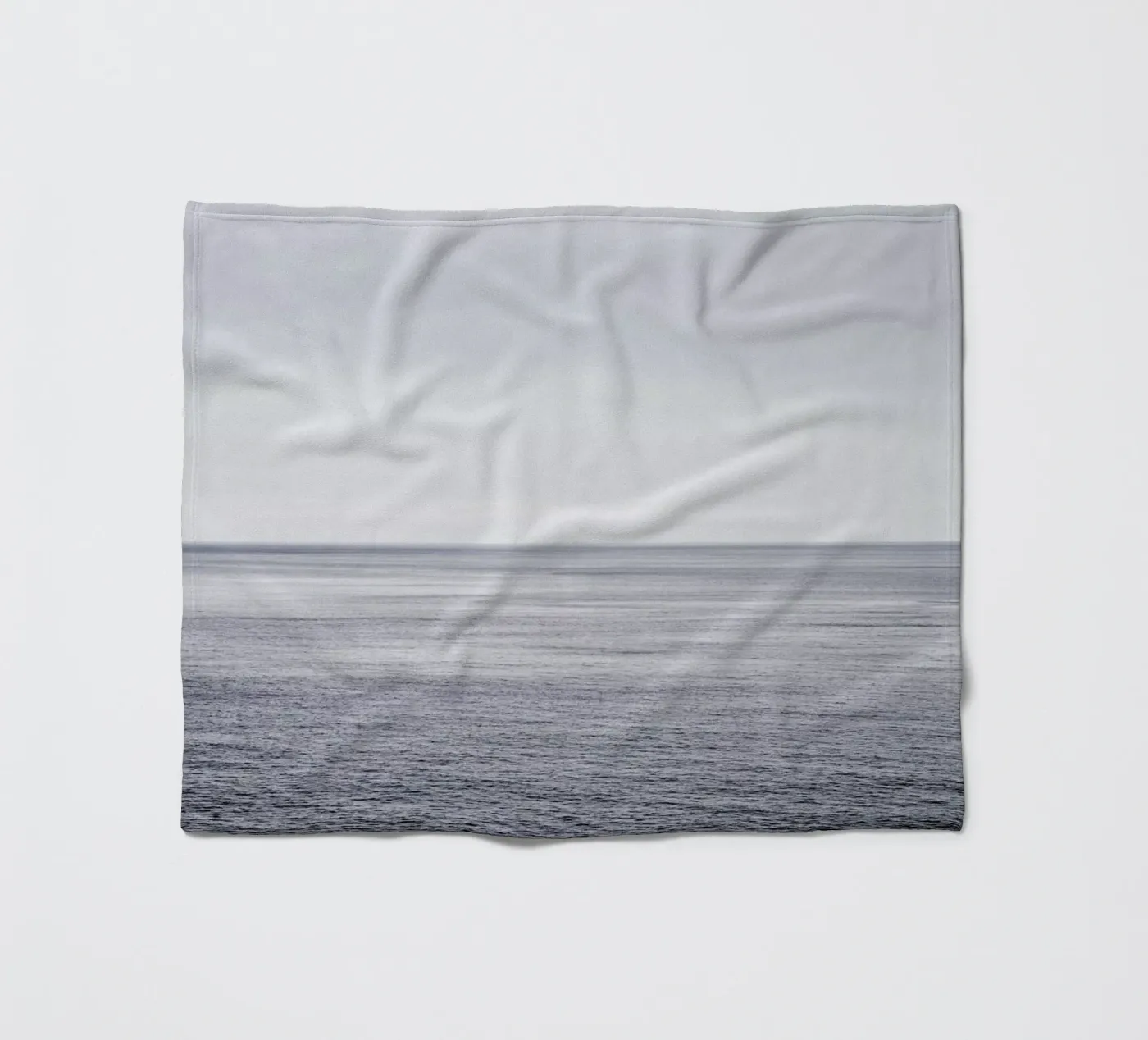 Ocean Study I Fleecedecke von Michael J. Reibert