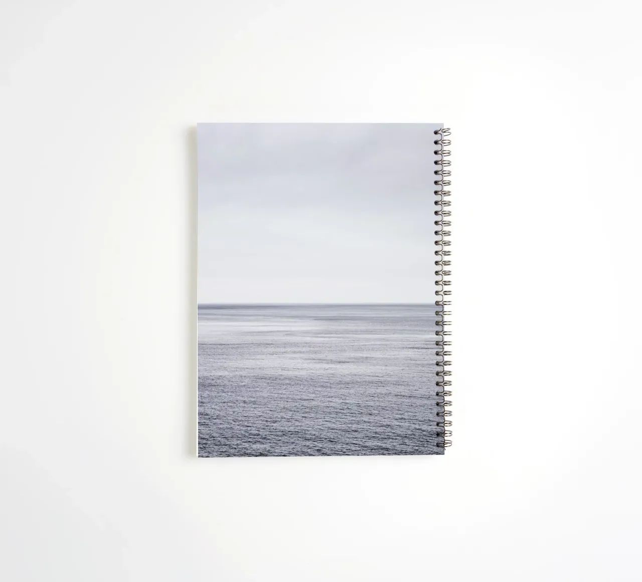 Ocean Study I spiral notebook by Michael J. Reibert