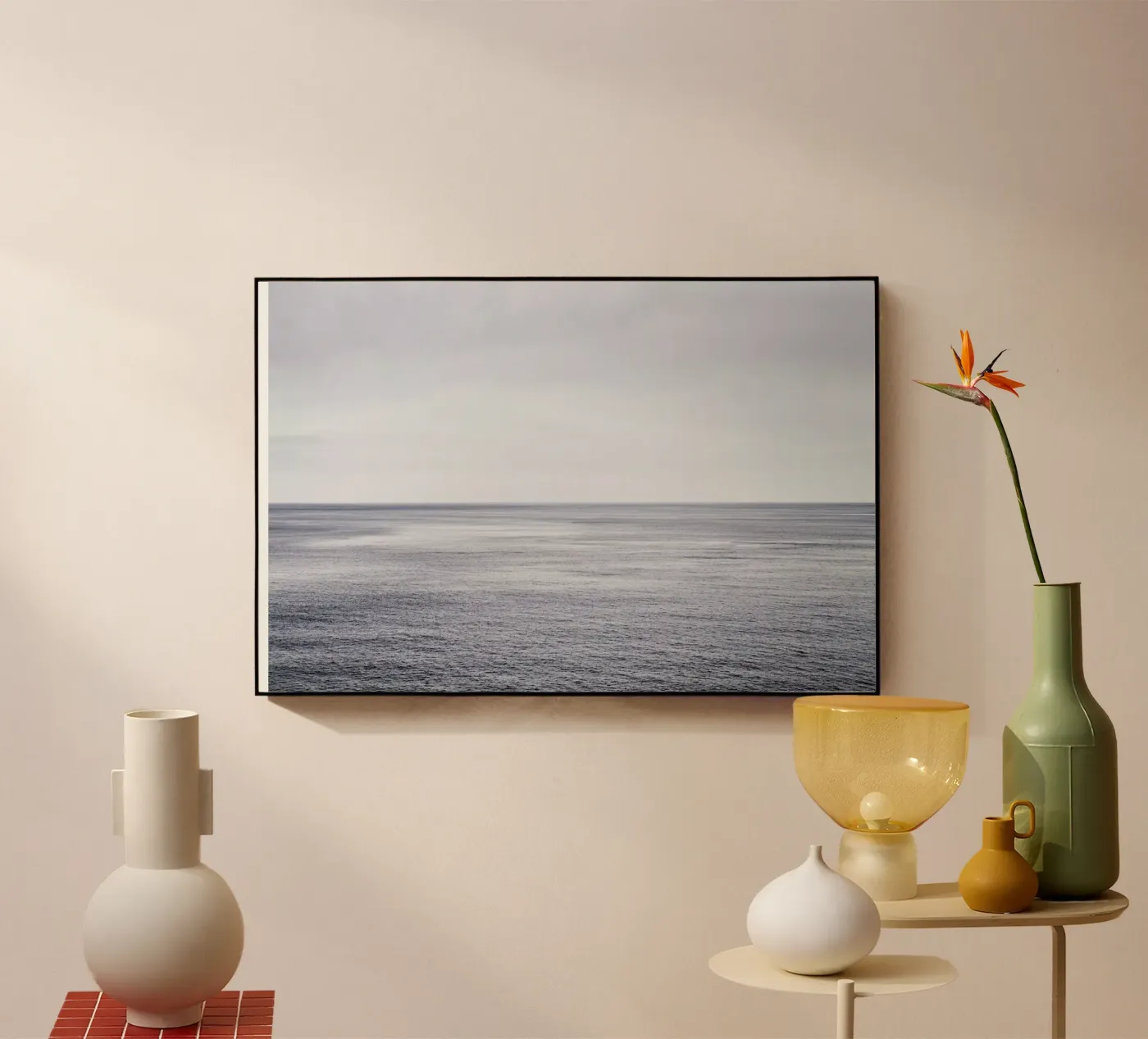 Ocean Study I acrylic glass by Michael J. Reibert