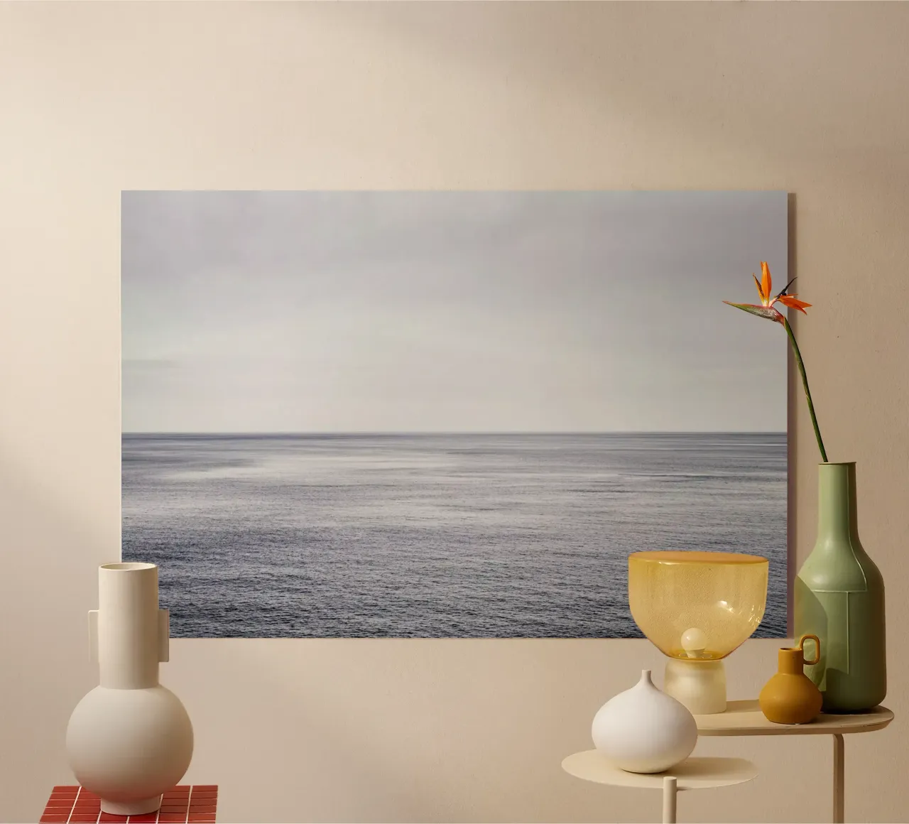 Ocean Study I plexiglass da Michael J. Reibert