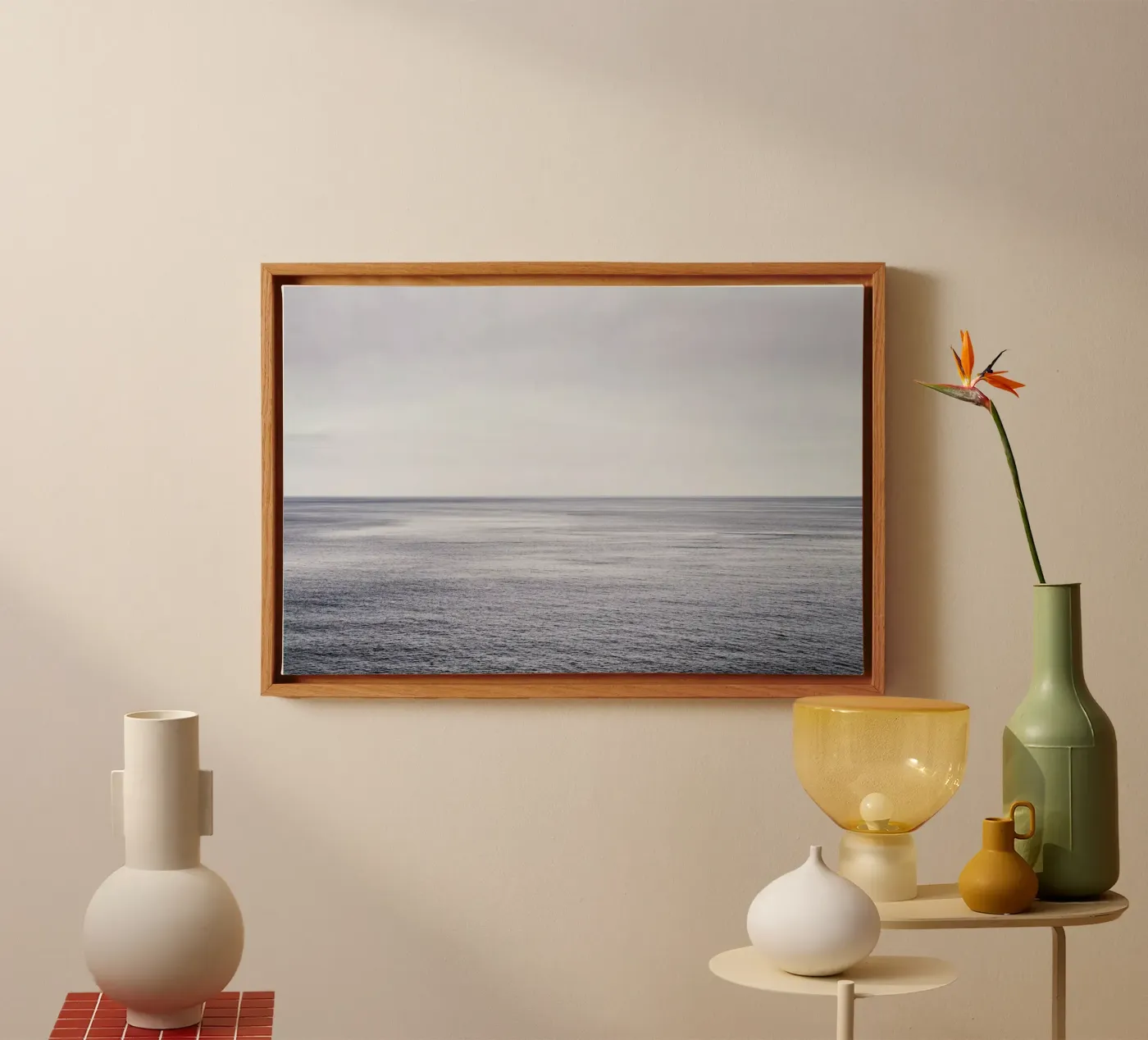 Ocean Study I tela da Michael J. Reibert