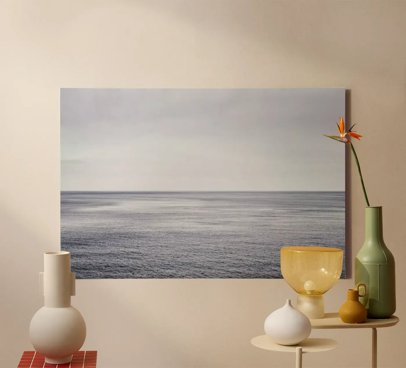 Ocean Study I tela da Michael J. Reibert