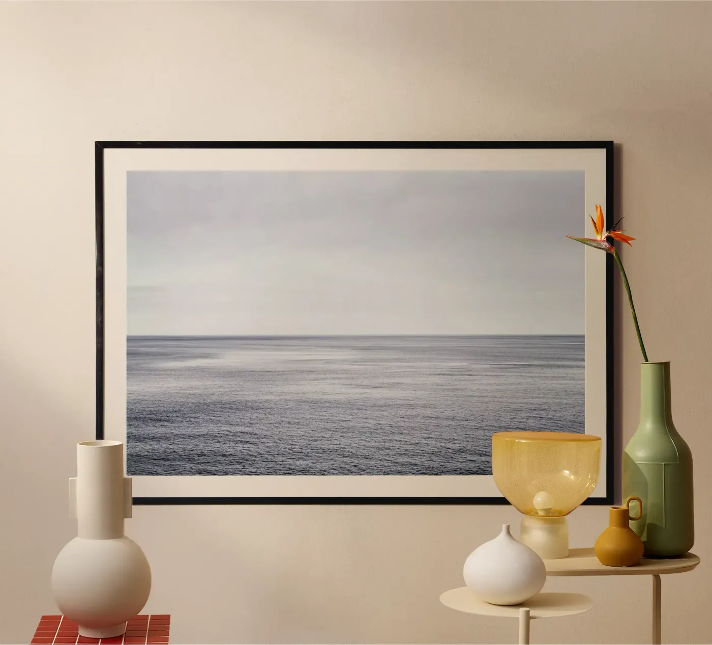 Ocean Study I poster van Michael J. Reibert