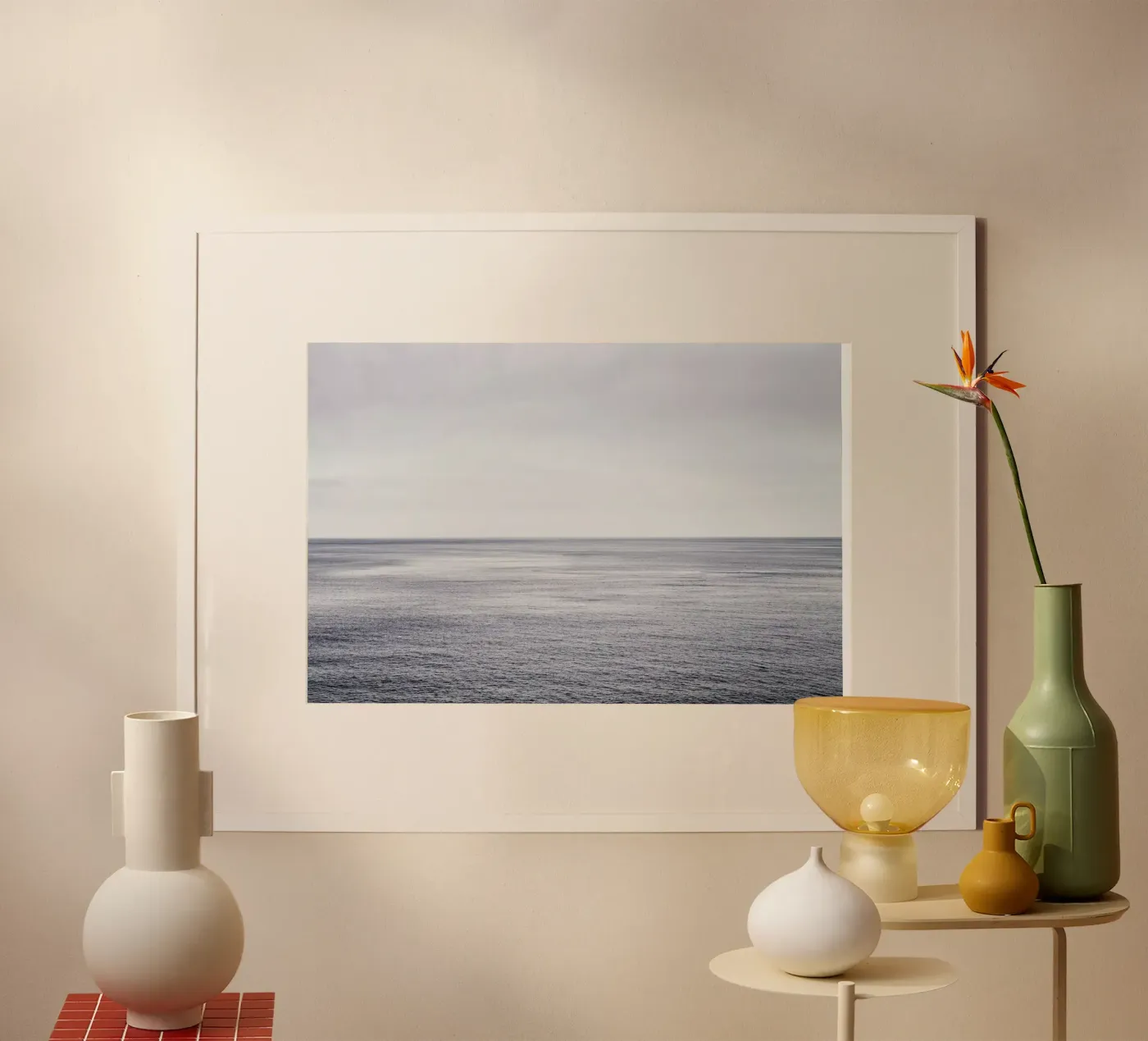 Ocean Study I poster van Michael J. Reibert