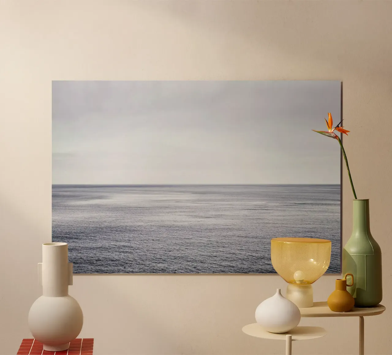 Ocean Study I poster da Michael J. Reibert