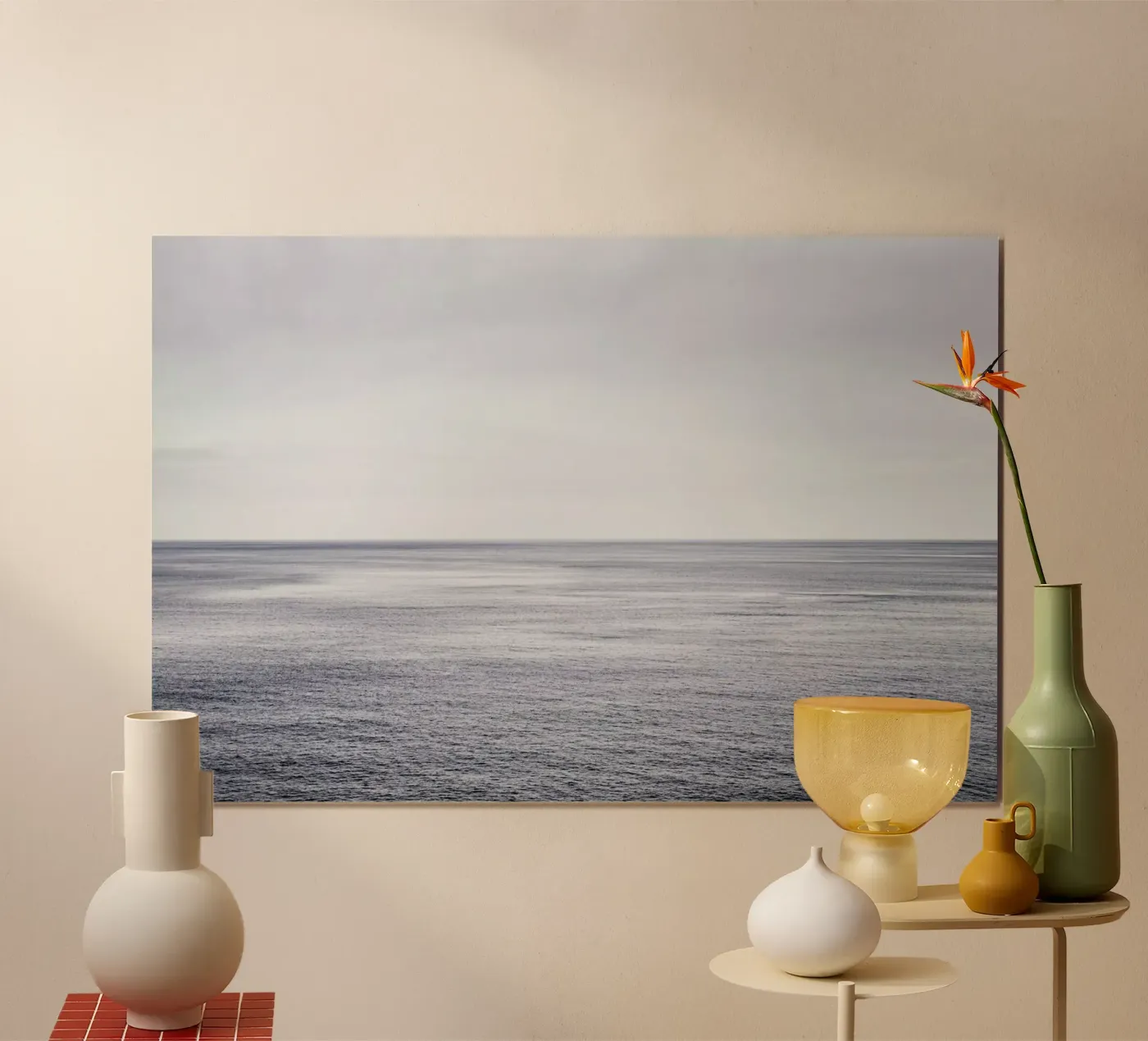 Ocean Study I poster van Michael J. Reibert