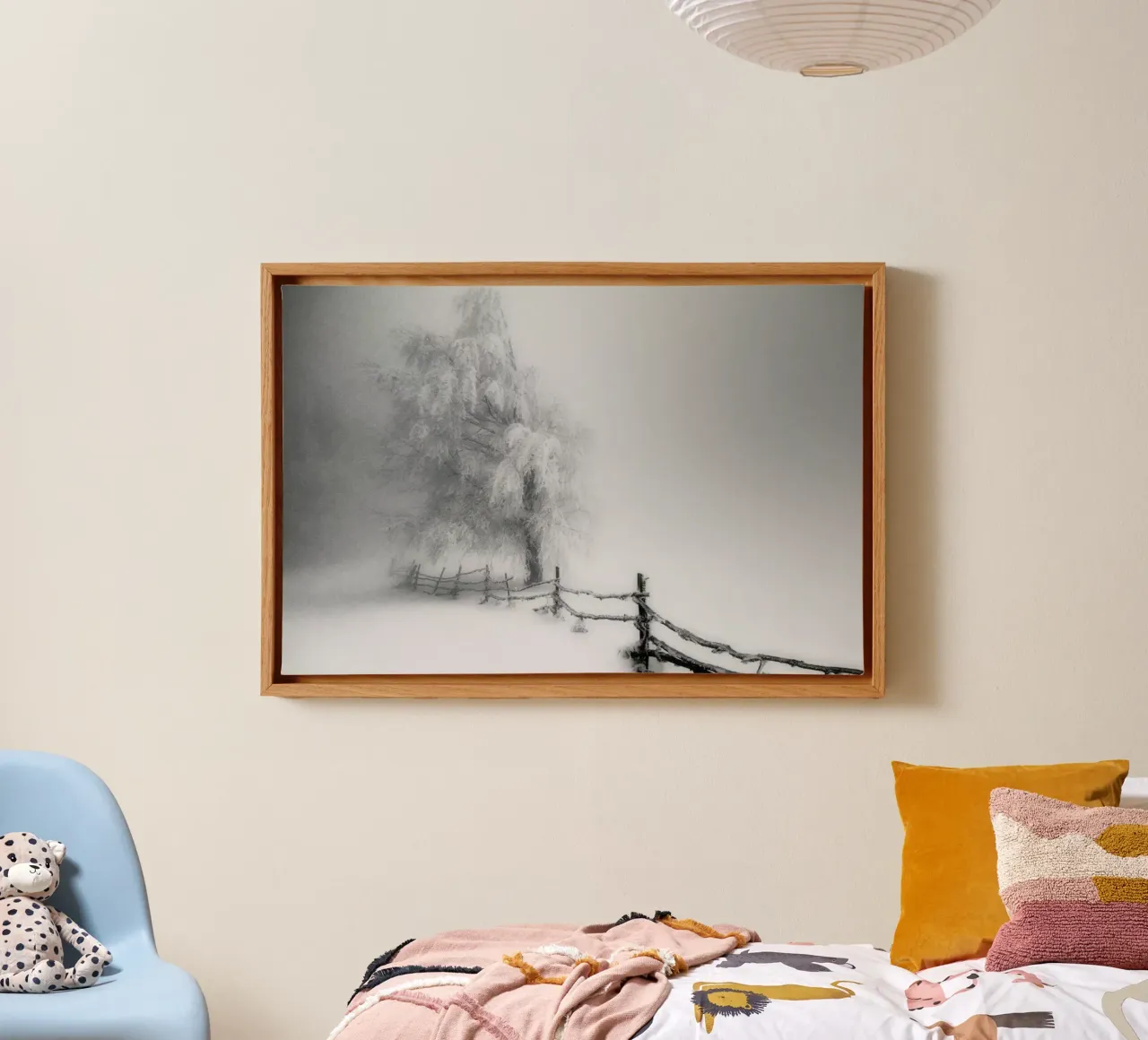 Caught - Tamas Vali tela con Cornice a cassetta da Pictufy