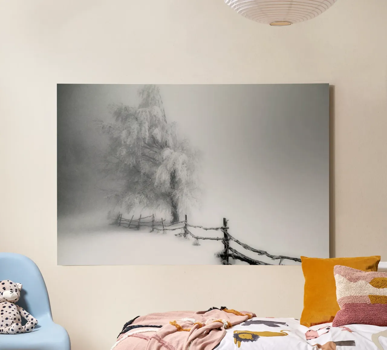Caught - Tamas Vali tela con Cornice a cassetta da Pictufy